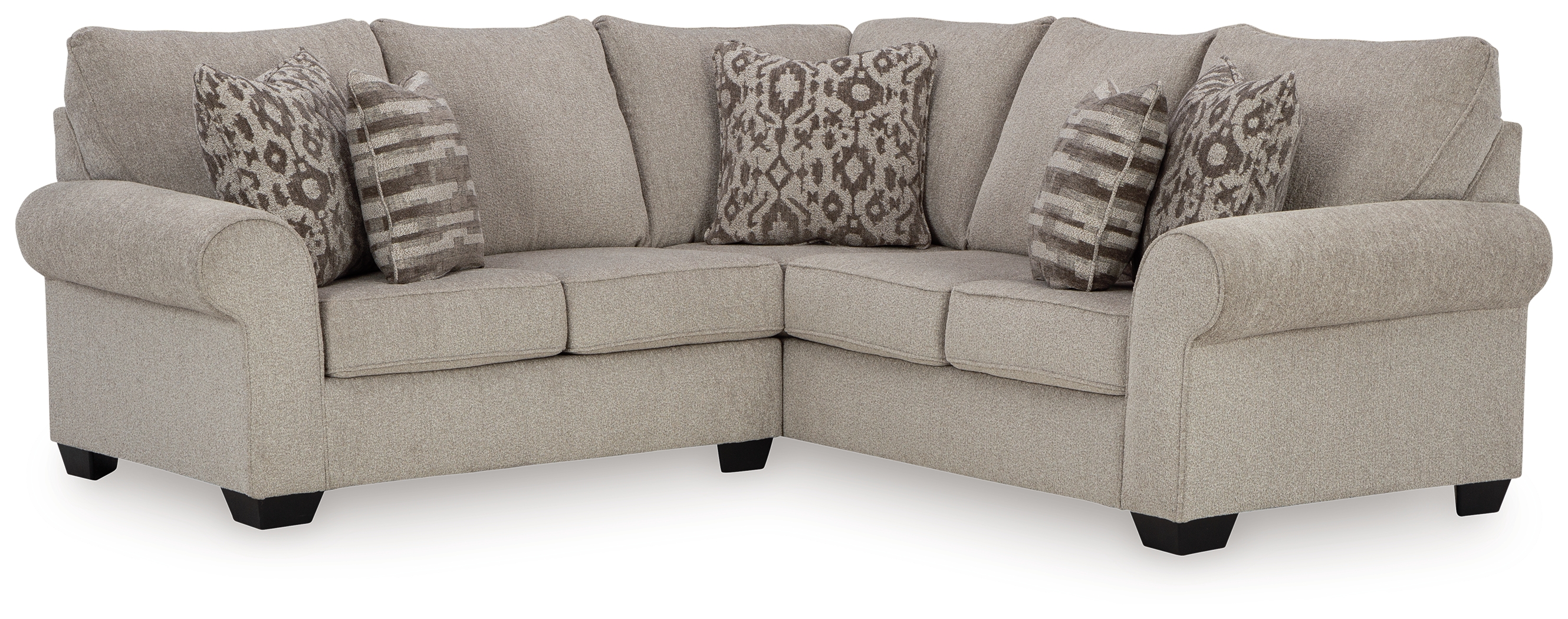 Ashley Furniture Claireah Umber 2pc Sectional With LAF Loveseat