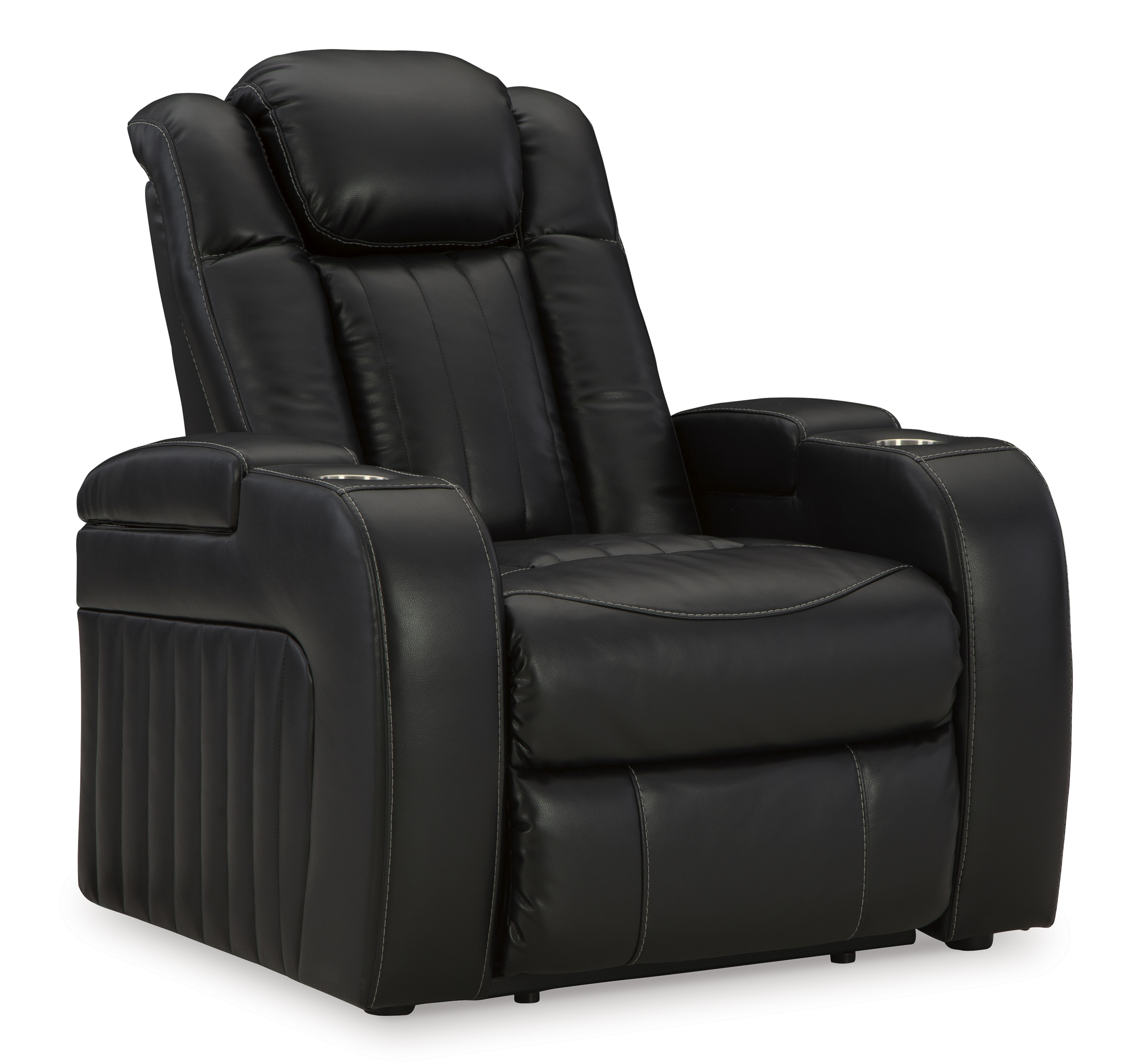 Ashley Furniture Caveman Den Midnight Power Recliner