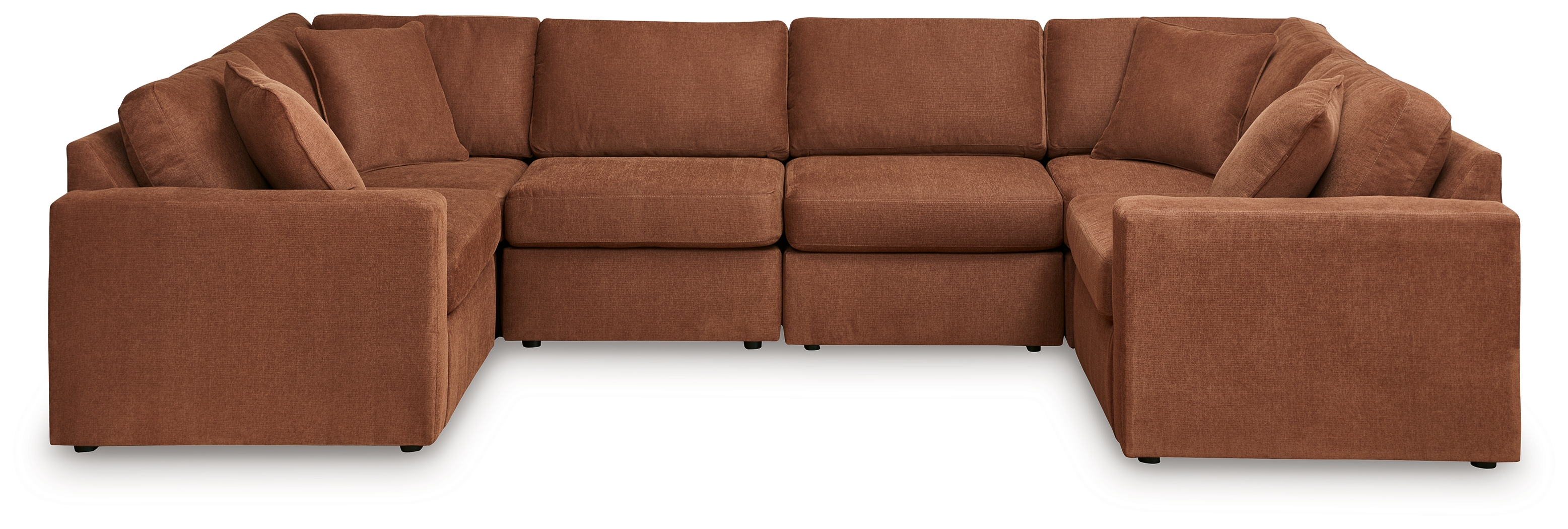 Ashley Furniture Modmax Spice 6pc Sectional