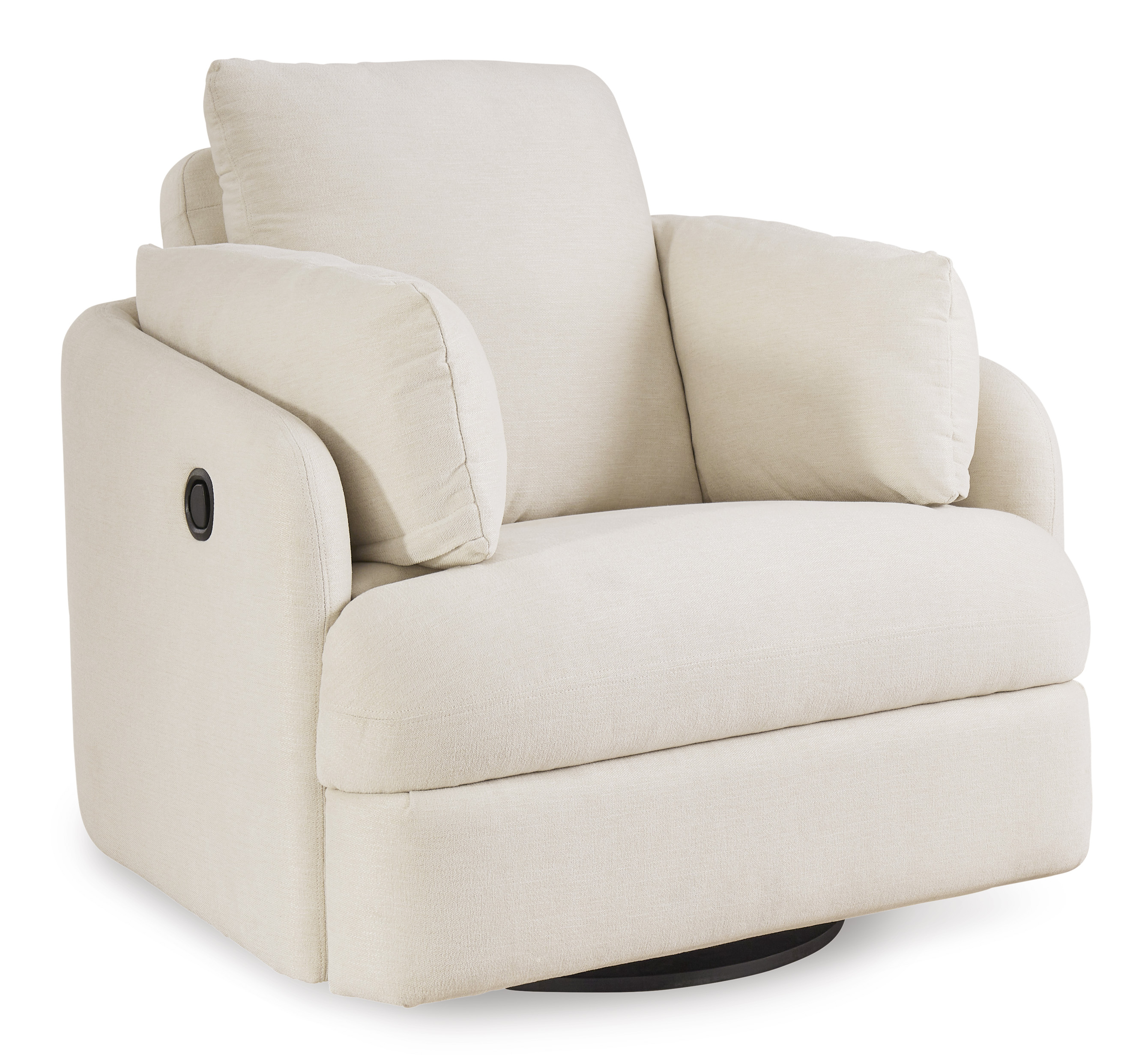 Ashley Furniture Modmax Oyster Swivel Glider Recliner