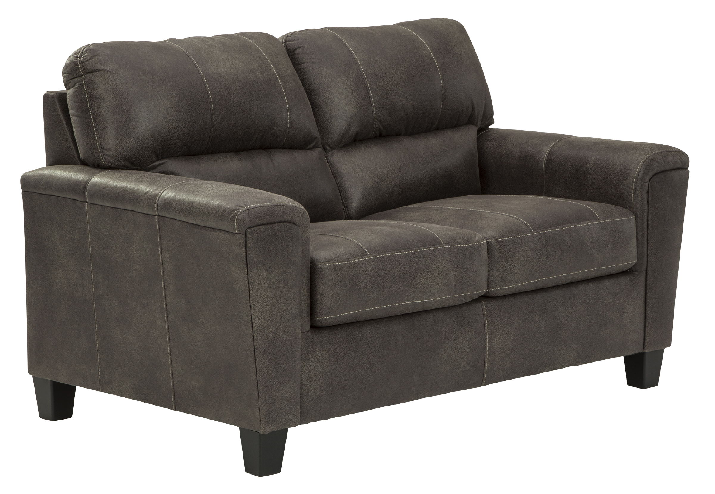 Ashley Furniture Navi Smoke Loveseat
