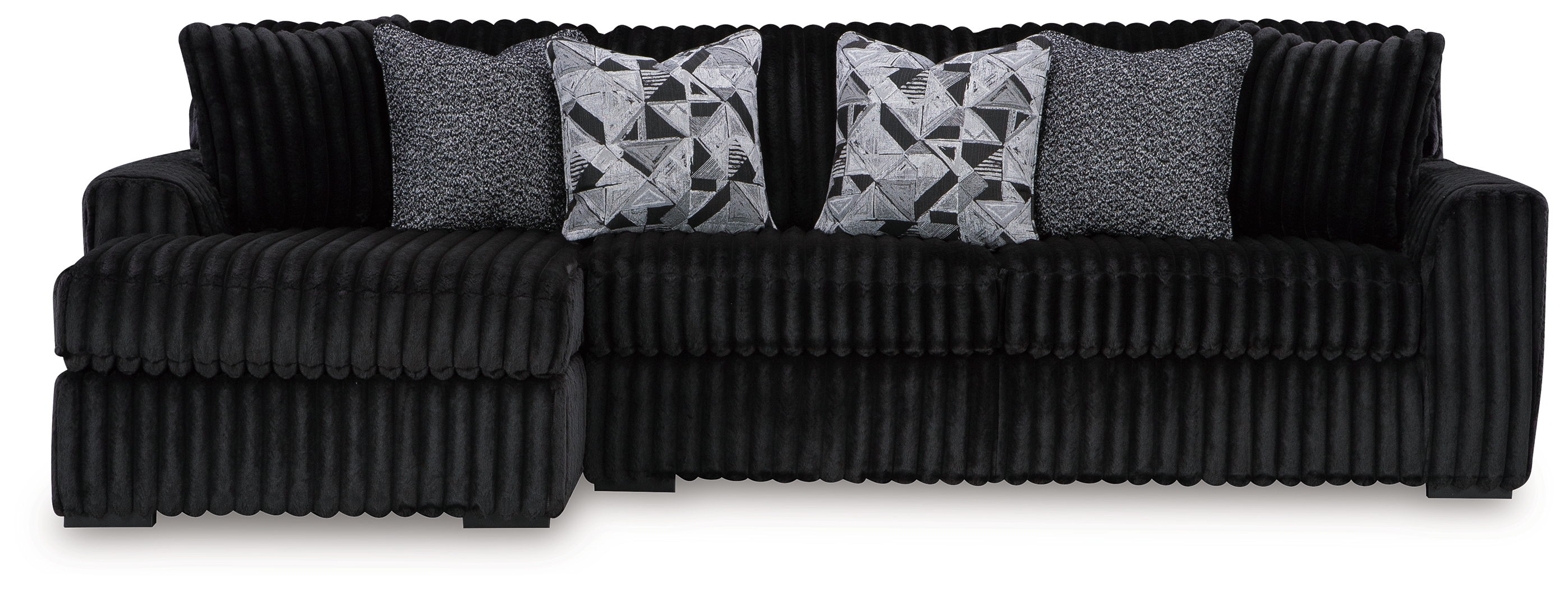 Ashley Furniture Onyx 2pc Sectional With LAF Chaise