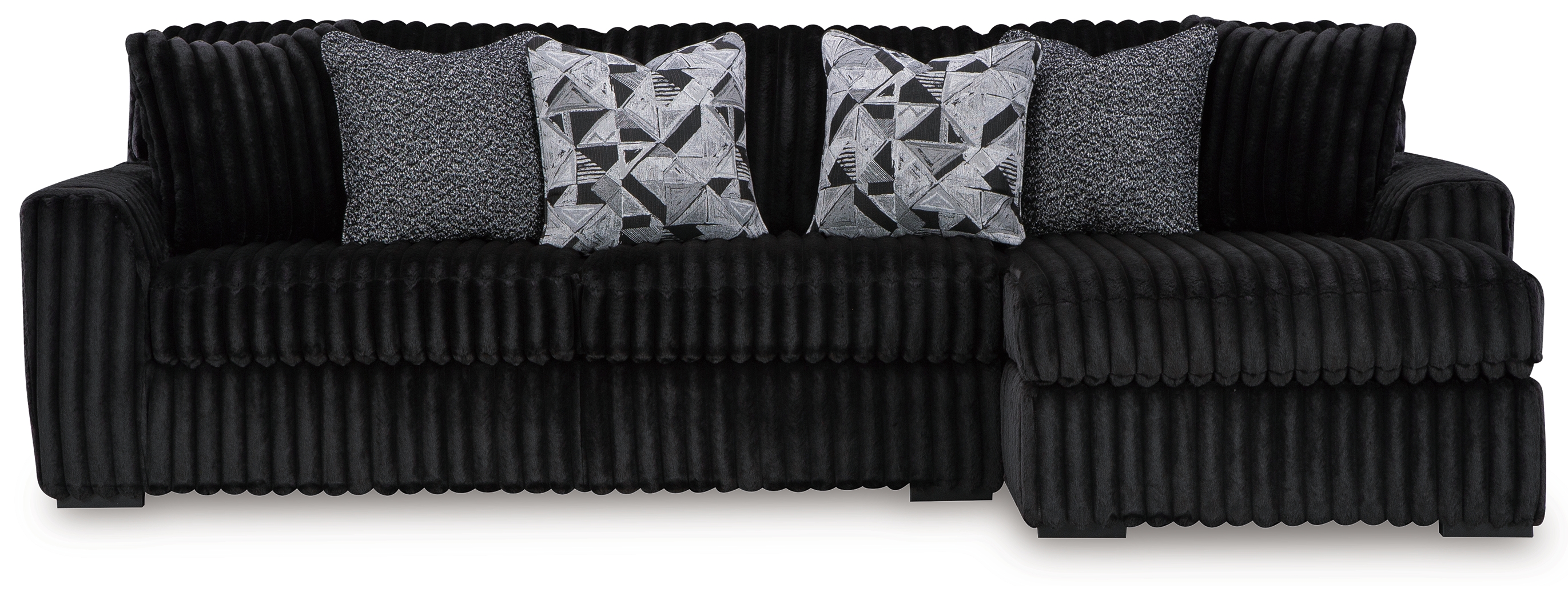 Ashley Furniture Onyx 2pc Sectional With RAF Chaise