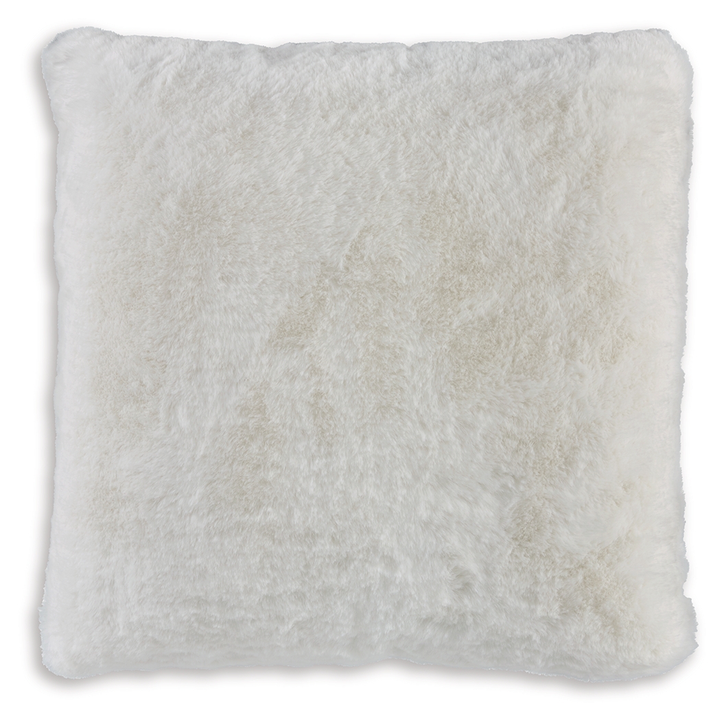 Ashley Furniture Gariland White Fabric Pillow