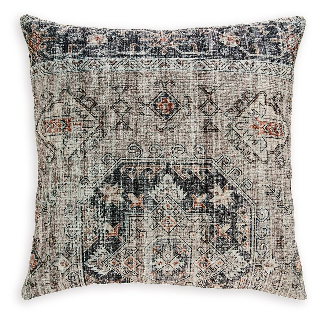 Ashley Furniture Roseridge Brown Black Cream Pillow