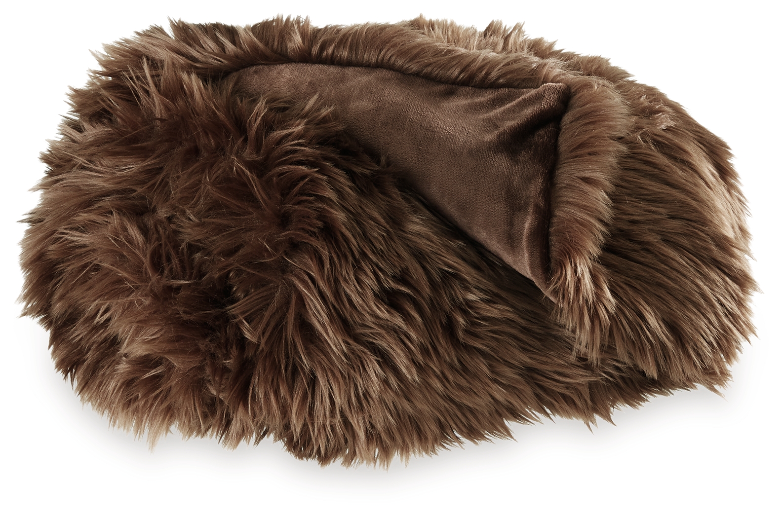 3 Ashley Furniture Bellethrone Brown Throws