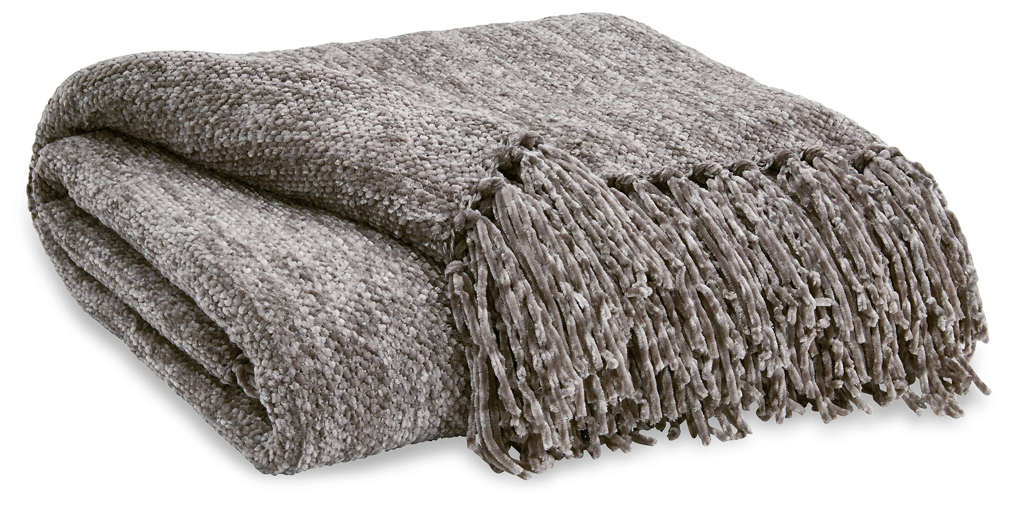 3 Ashley Furniture Tamish Gray Throws