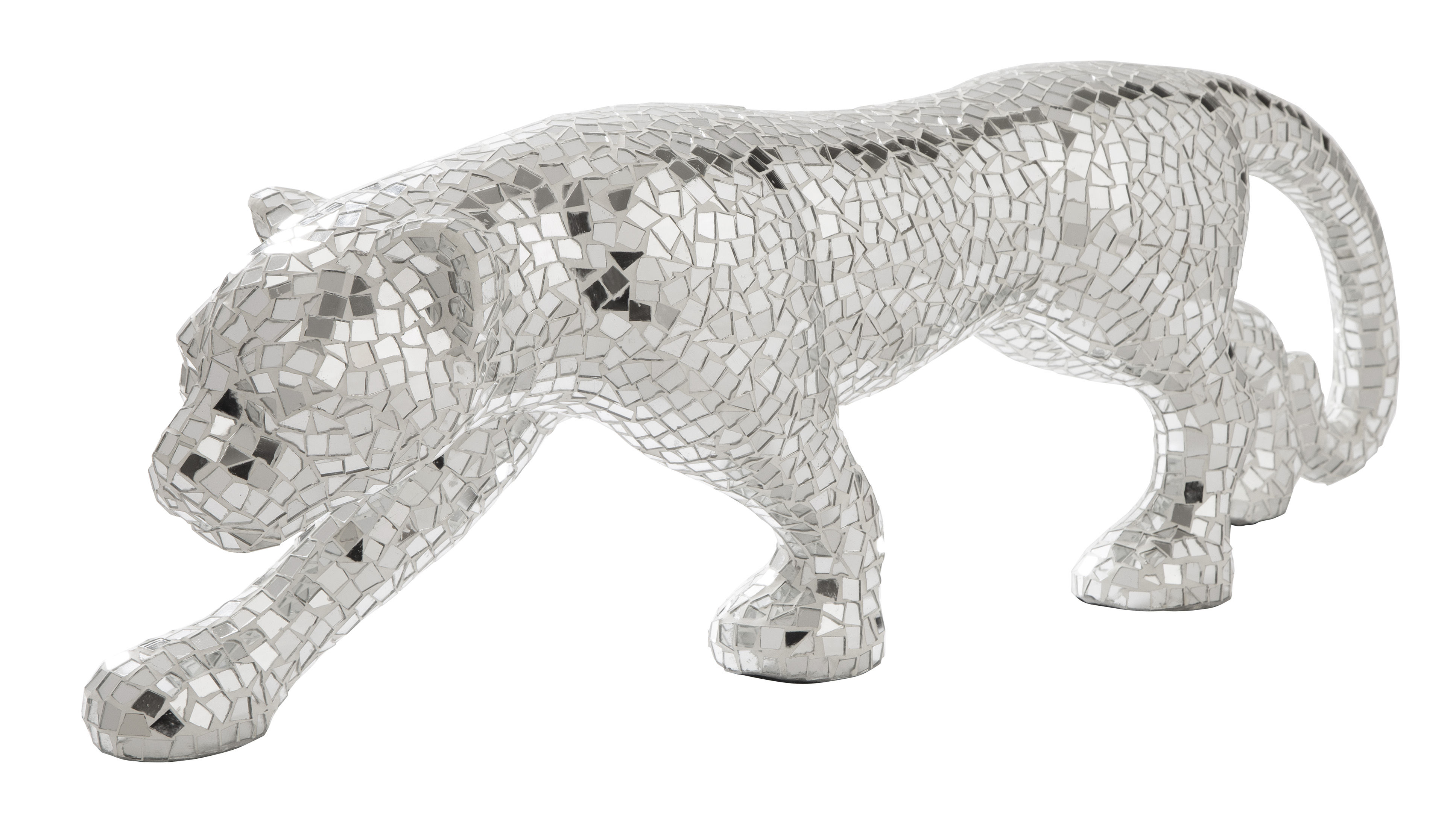 Ashley Furniture Drice Mirror Panther Sculpture