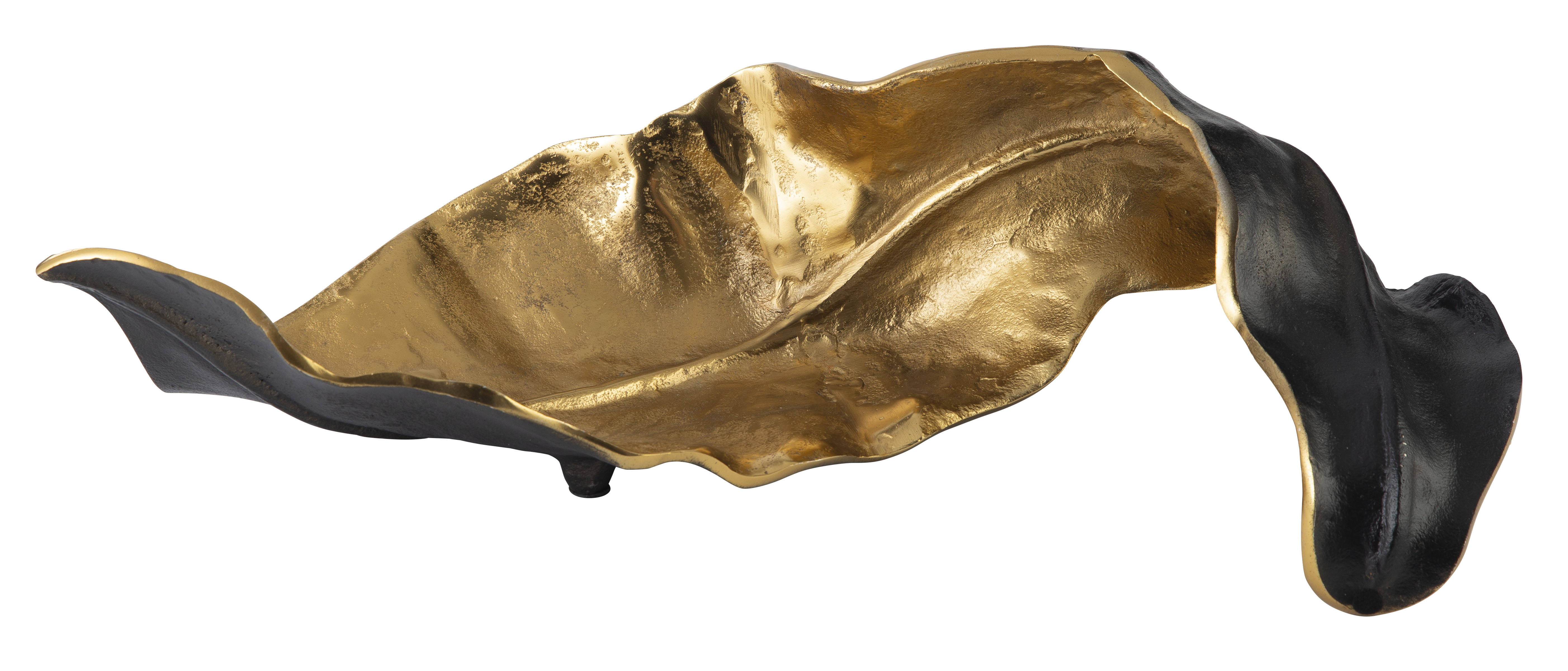 Ashley Furniture Melinda Black Gold Sculpture