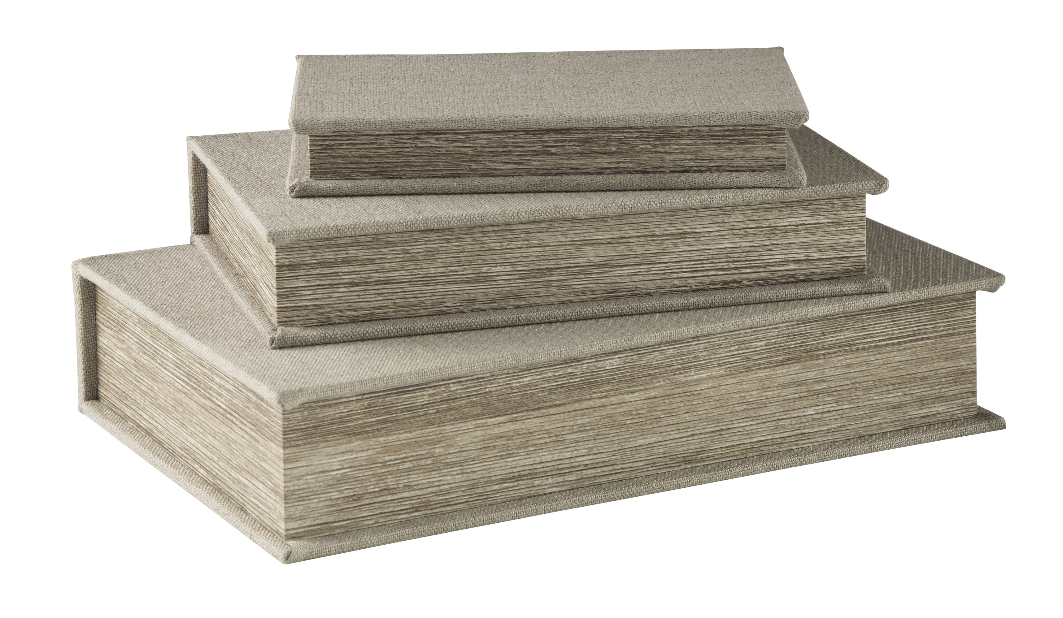Ashley Furniture Jolina Casual Linen Fabric 3pc Box Set
