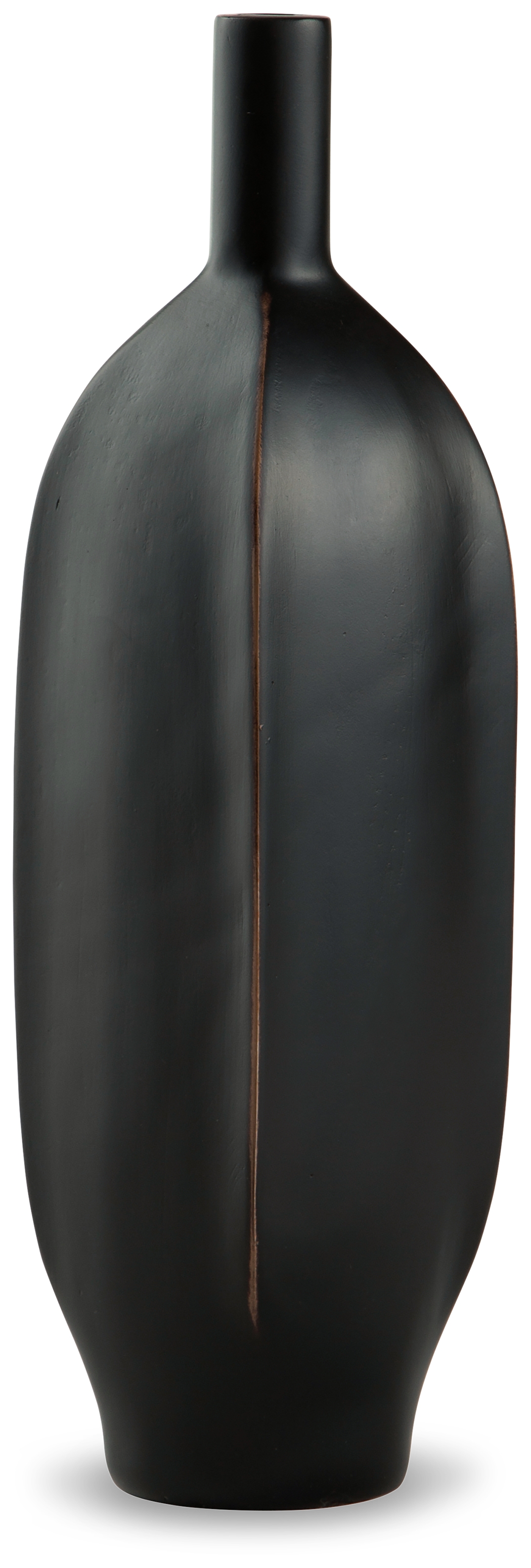 Ashley Furniture Rhaveney Black Resin Vase