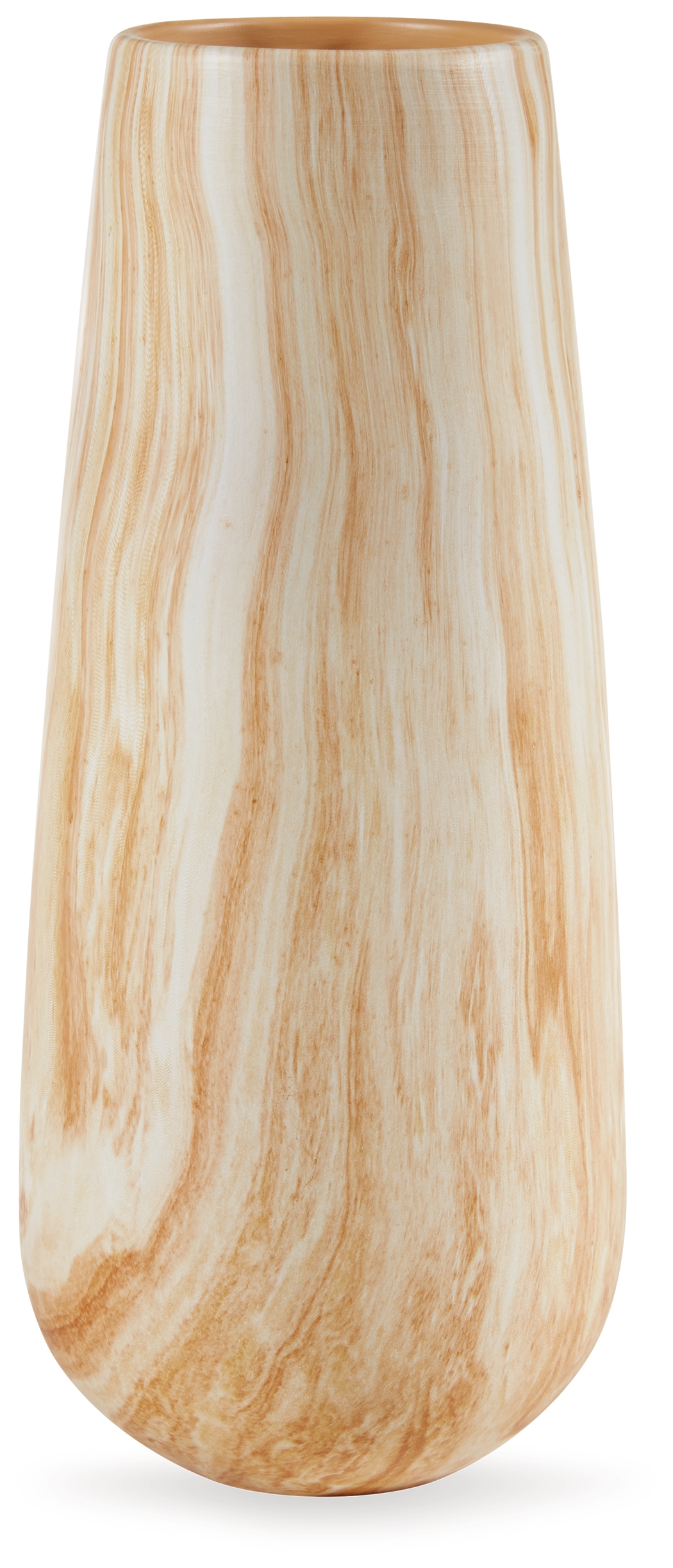 Ashley Furniture Cammen Tan White Vase