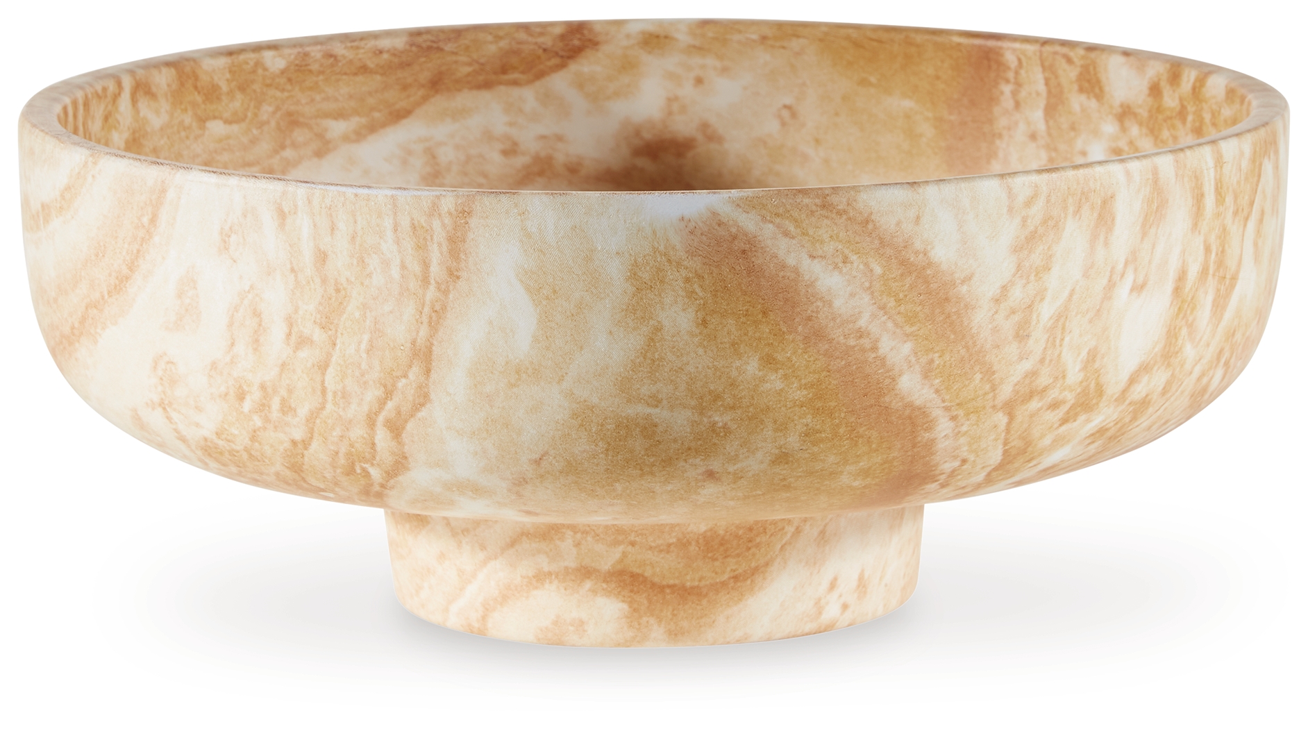 Ashley Furniture Cammen Tan White Bowl