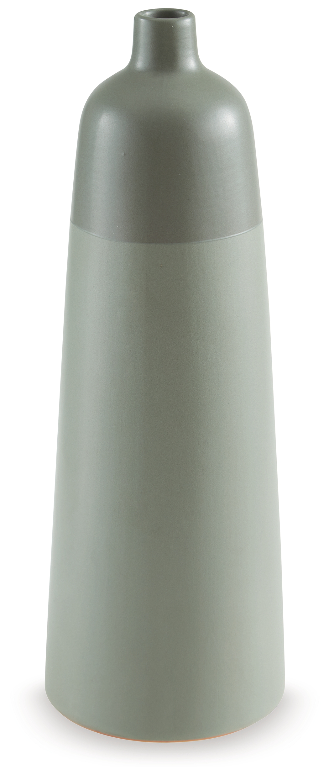Ashley Furniture Peerland Sage Green 15 Inch Vase
