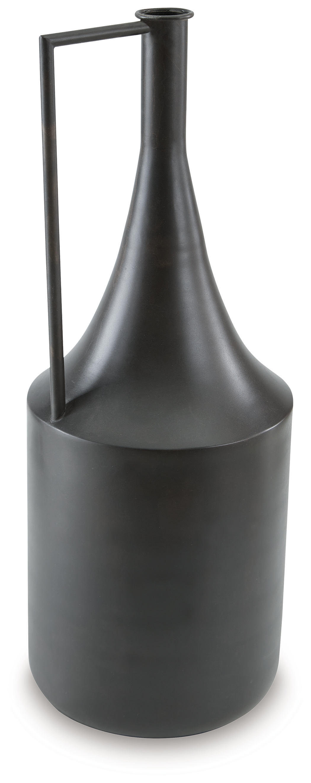 Ashley Furniture Zainforth Distressed Brown 20 Inch Vase