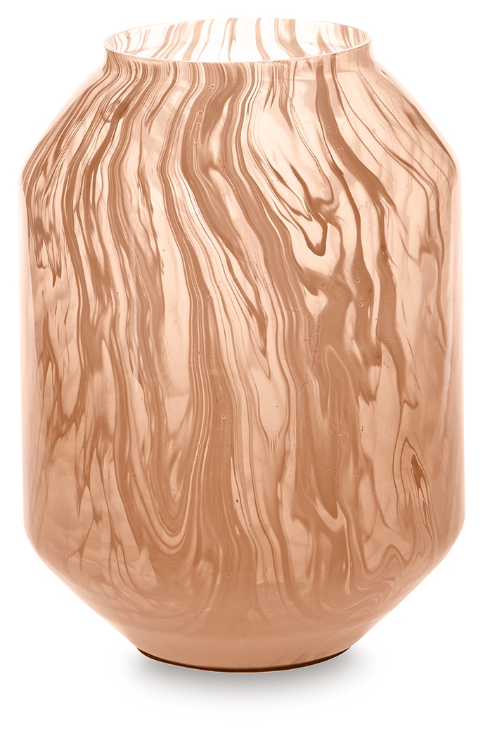 Ashley Furniture Dushby Blush Pink Small Vase