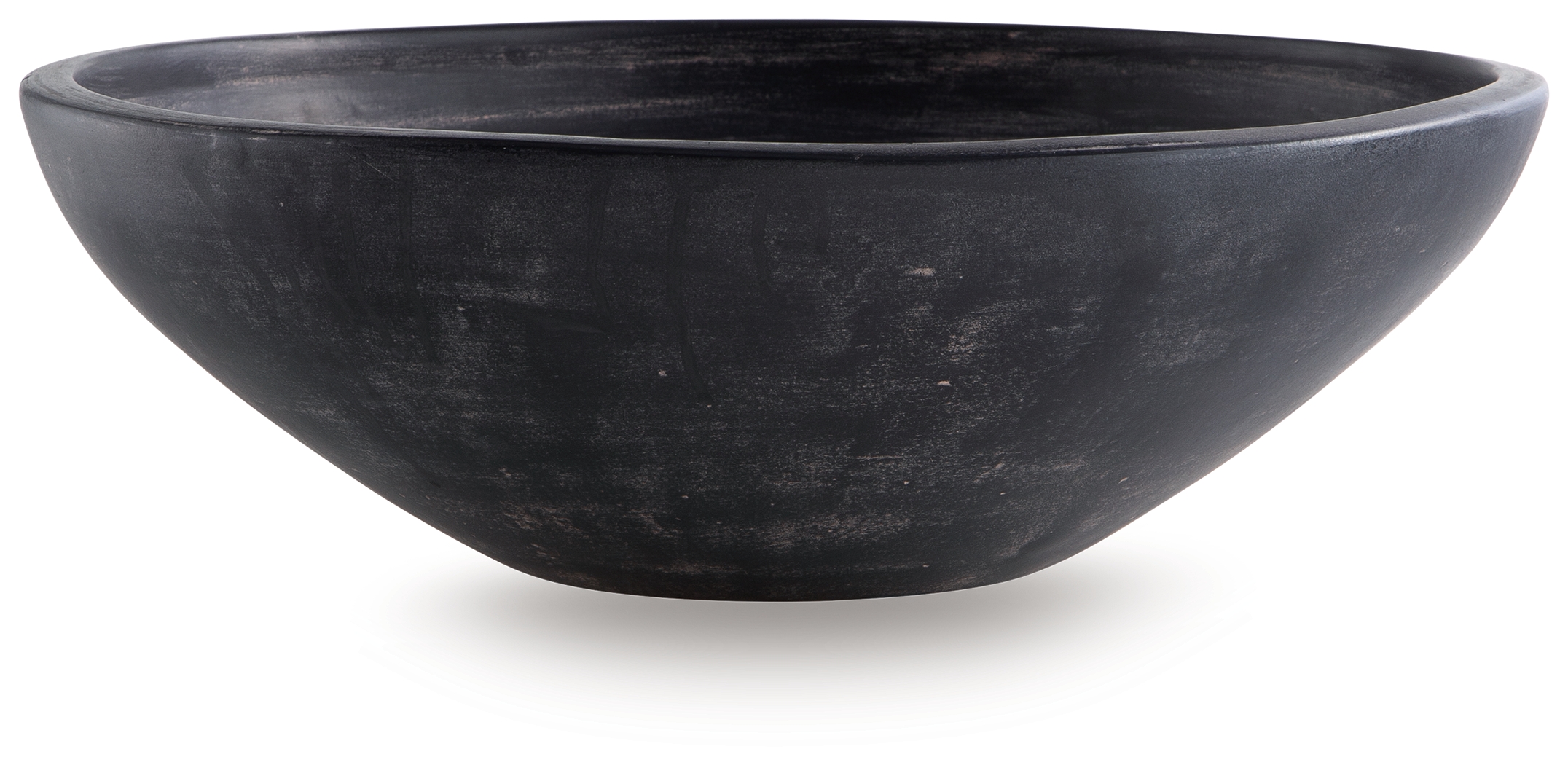 Ashley Furniture Meadie Distressed Black Bowl
