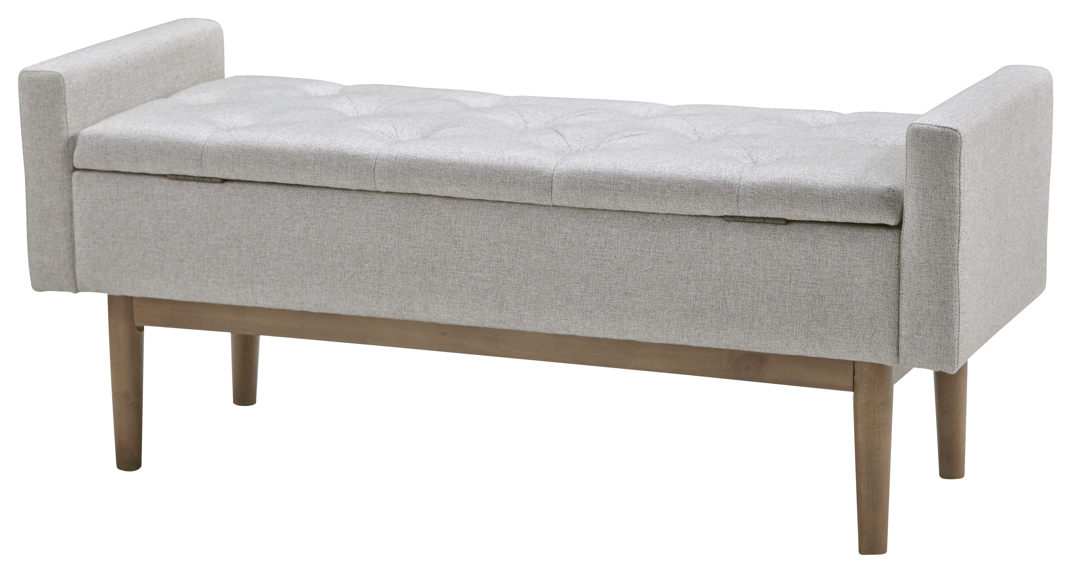 Ashley Furniture Briarson Beige Brown Storage Bench