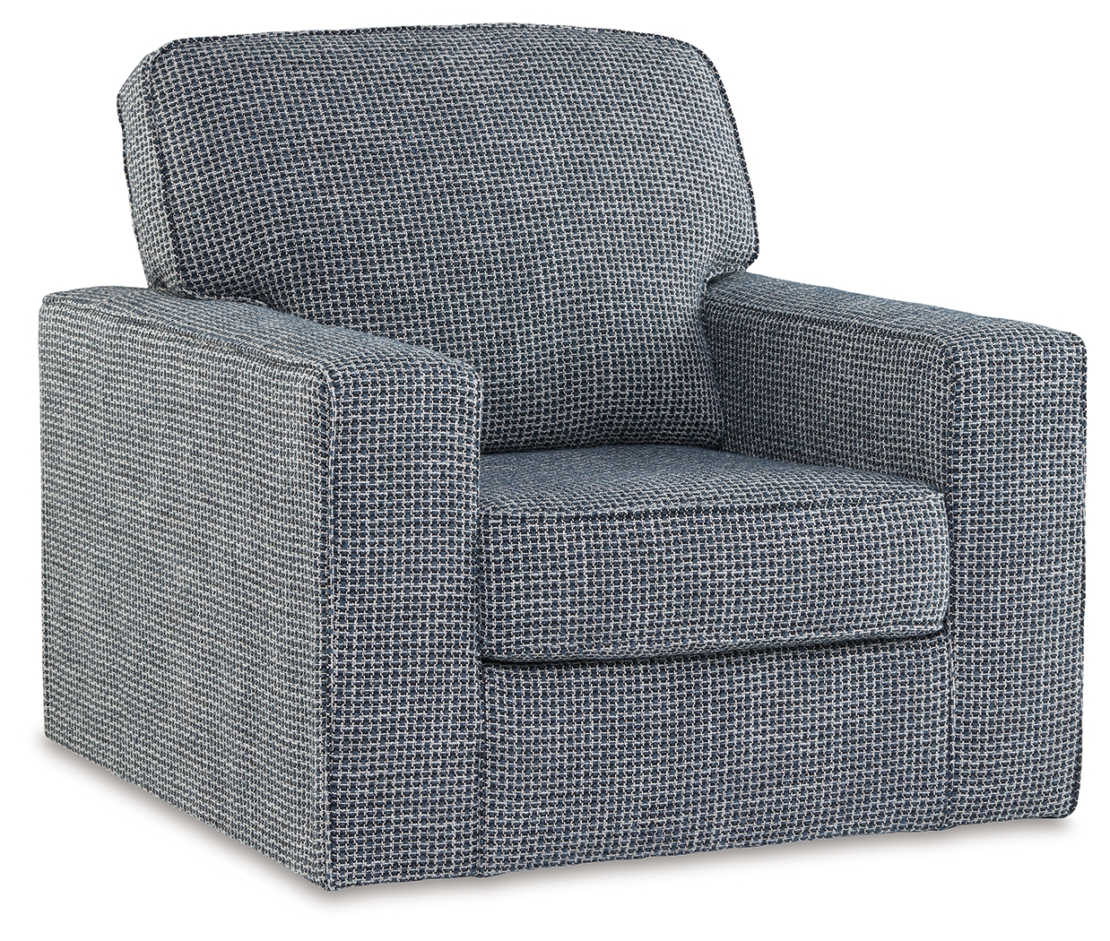 Ashley Furniture Olwenburg Denim Swivel Accent Chair