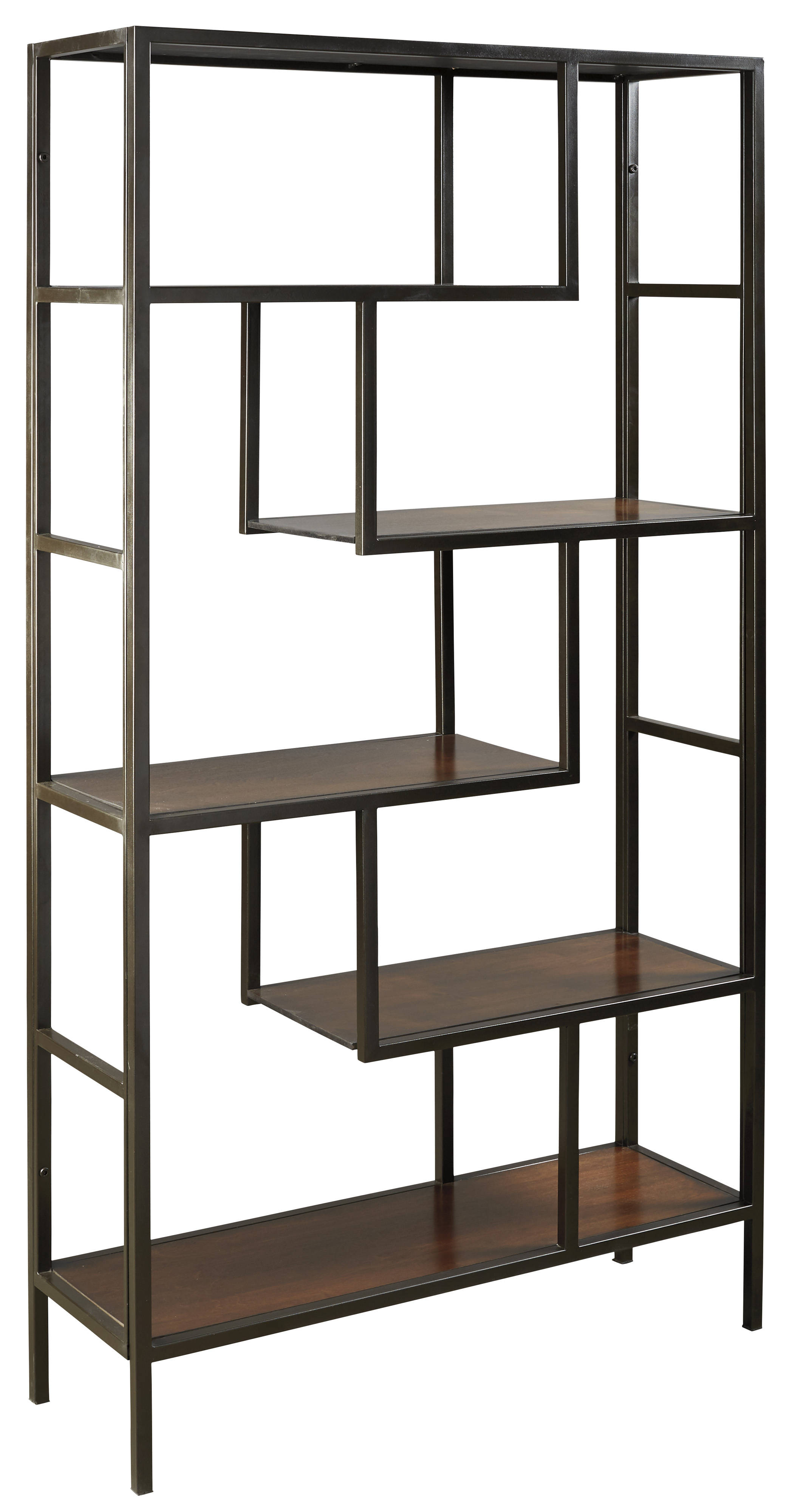 Ashley Furniture Frankwell Brown Bookcase