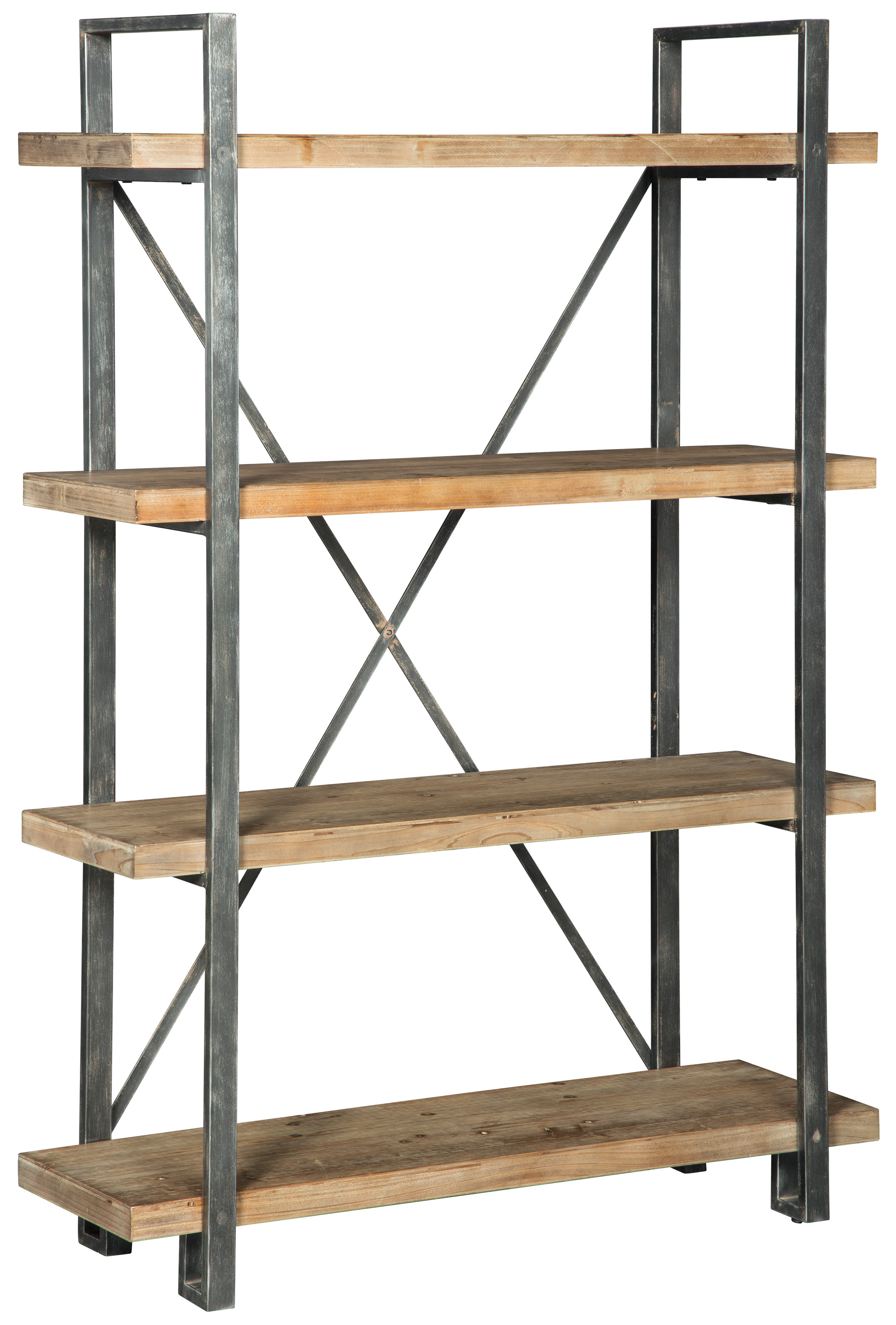 Ashley Furniture Forestmin Brown Shelf
