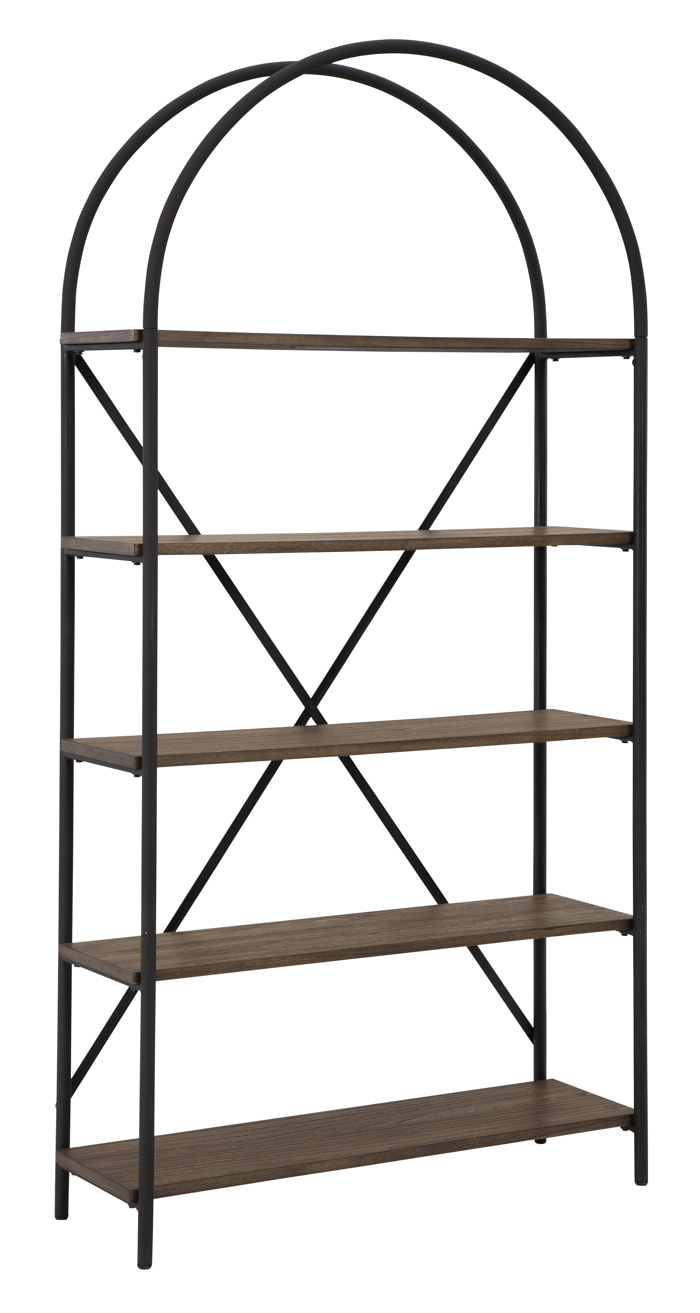 Ashley Furniture Galtbury Brown Black Bookcase