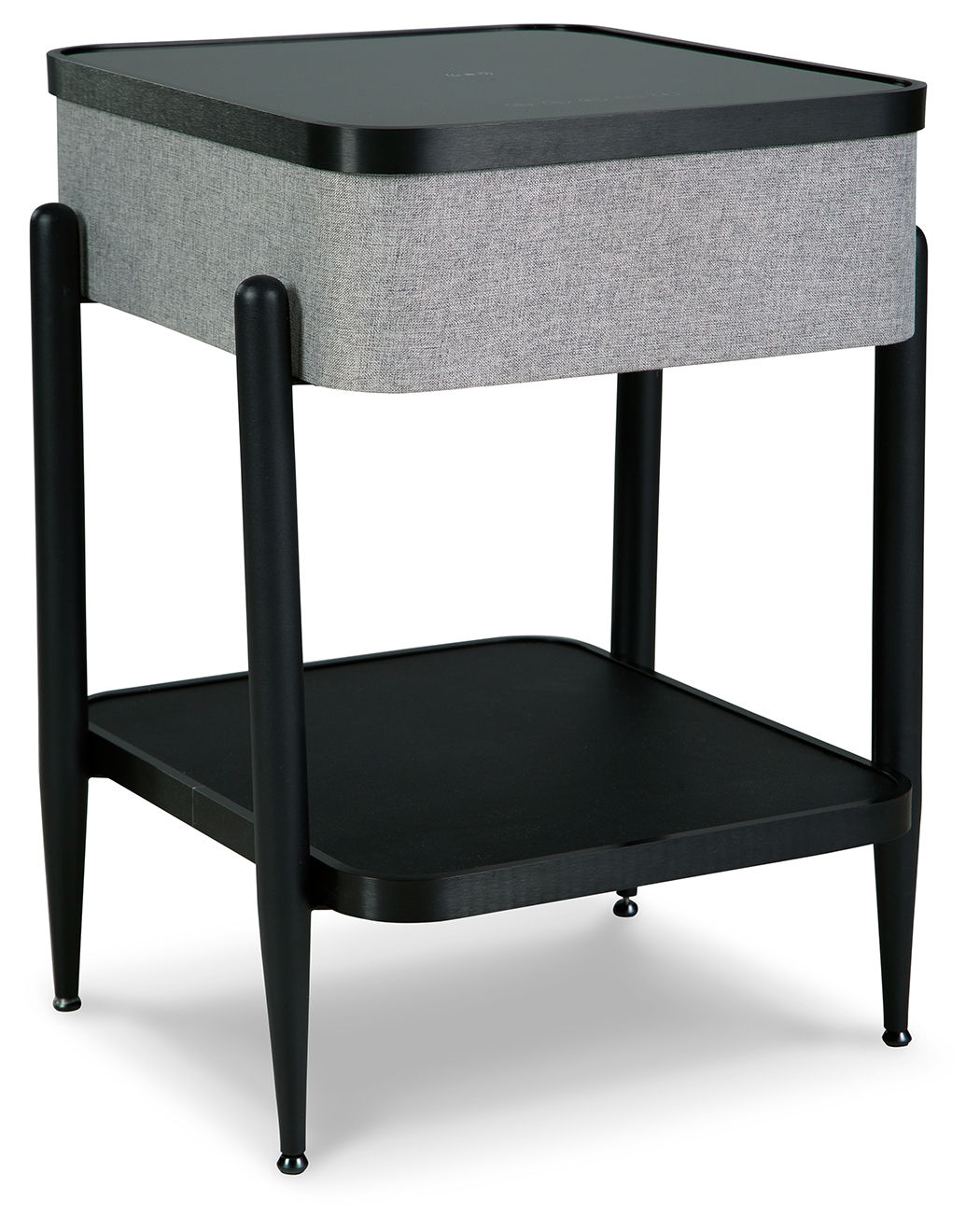 Ashley Furniture Jorvalee Gray Black Accent Table