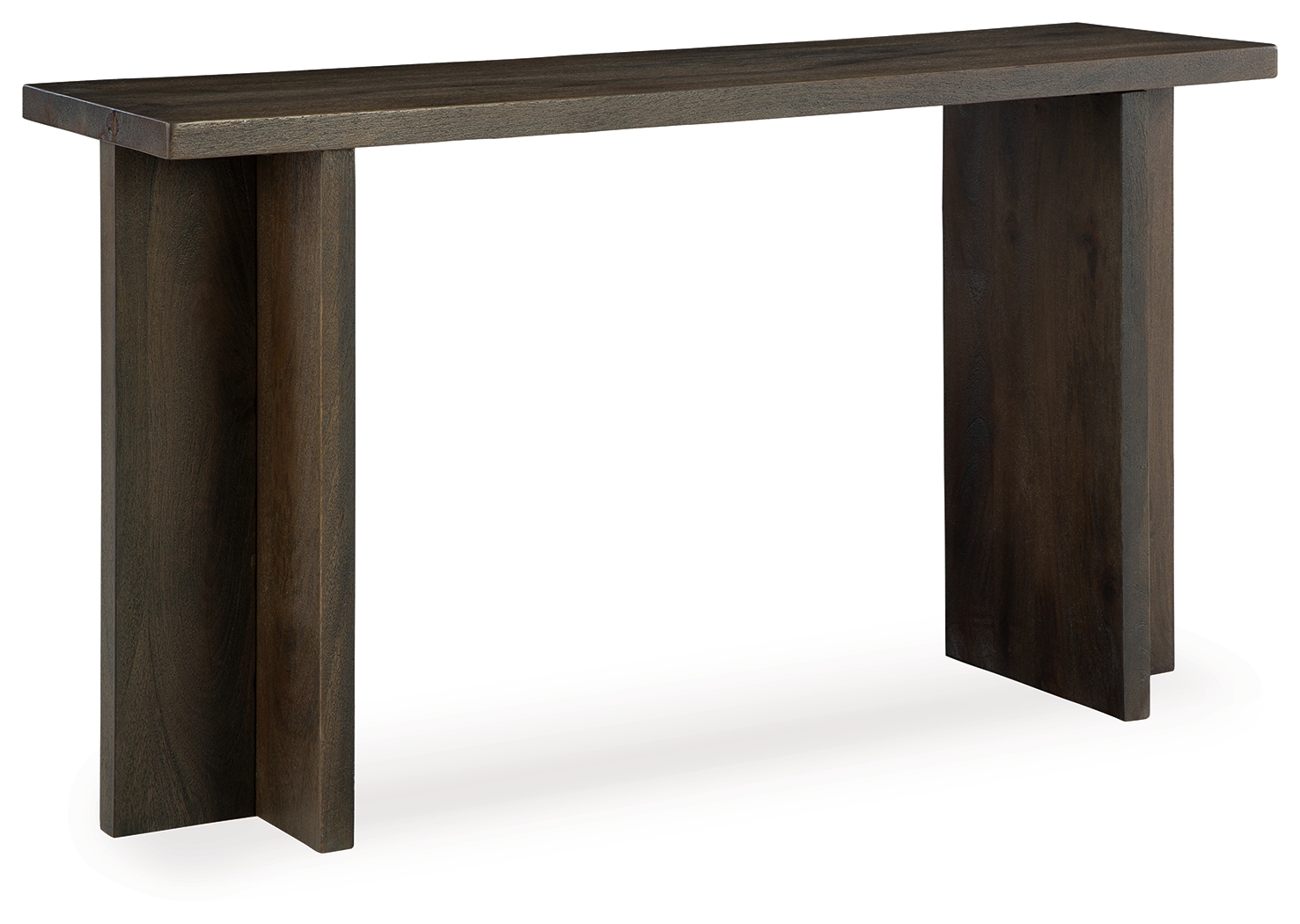 Ashley Furniture Jalenry Grayish Brown Console Sofa Table