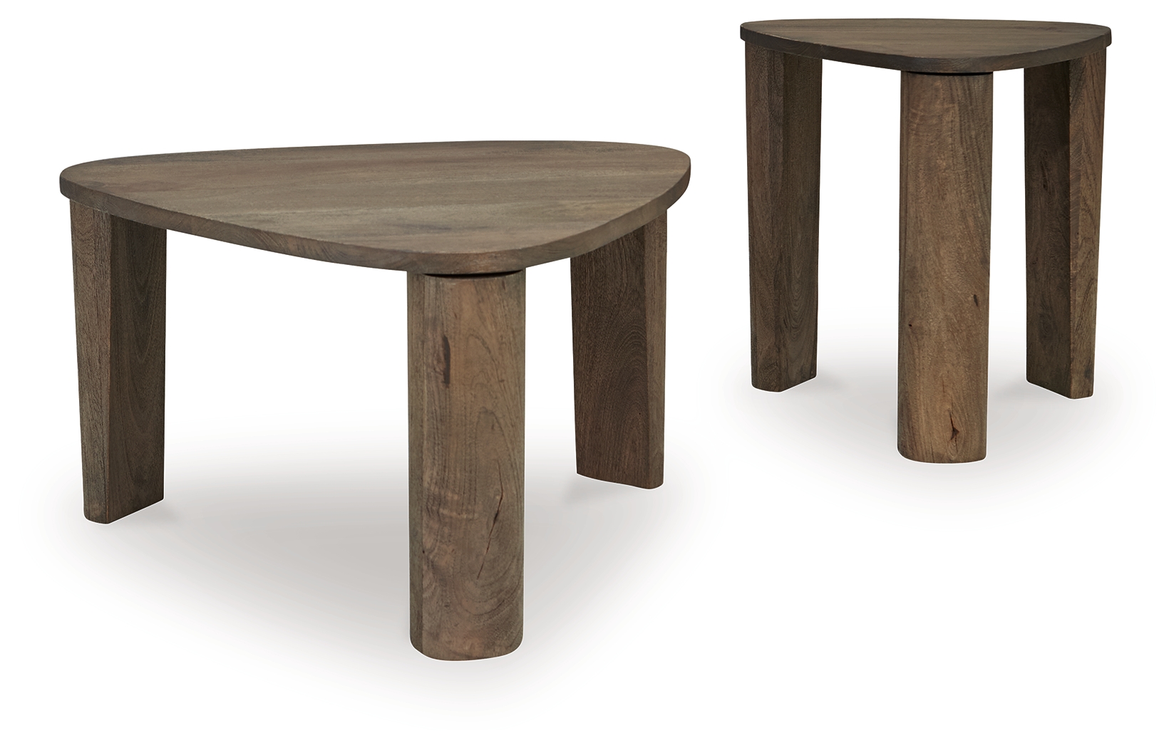 Ashley Furniture Reidport Grayish Brown 2pc Accent Cocktail Table Set