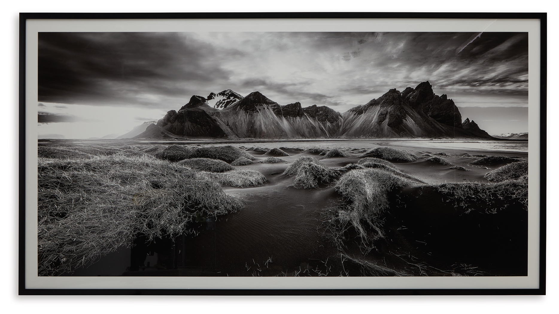Ashley Furniture Delstone Black White Wall Art