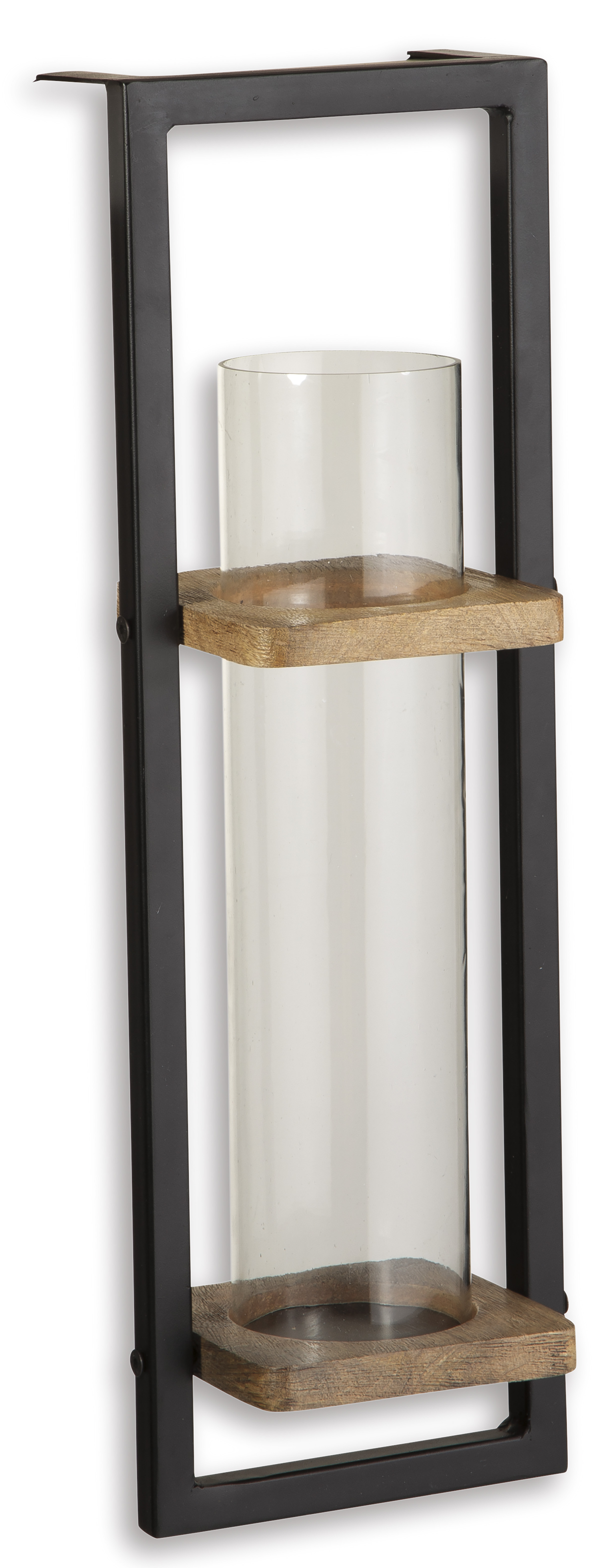 Ashley Furniture Colburn Natural Black Wall Sconce