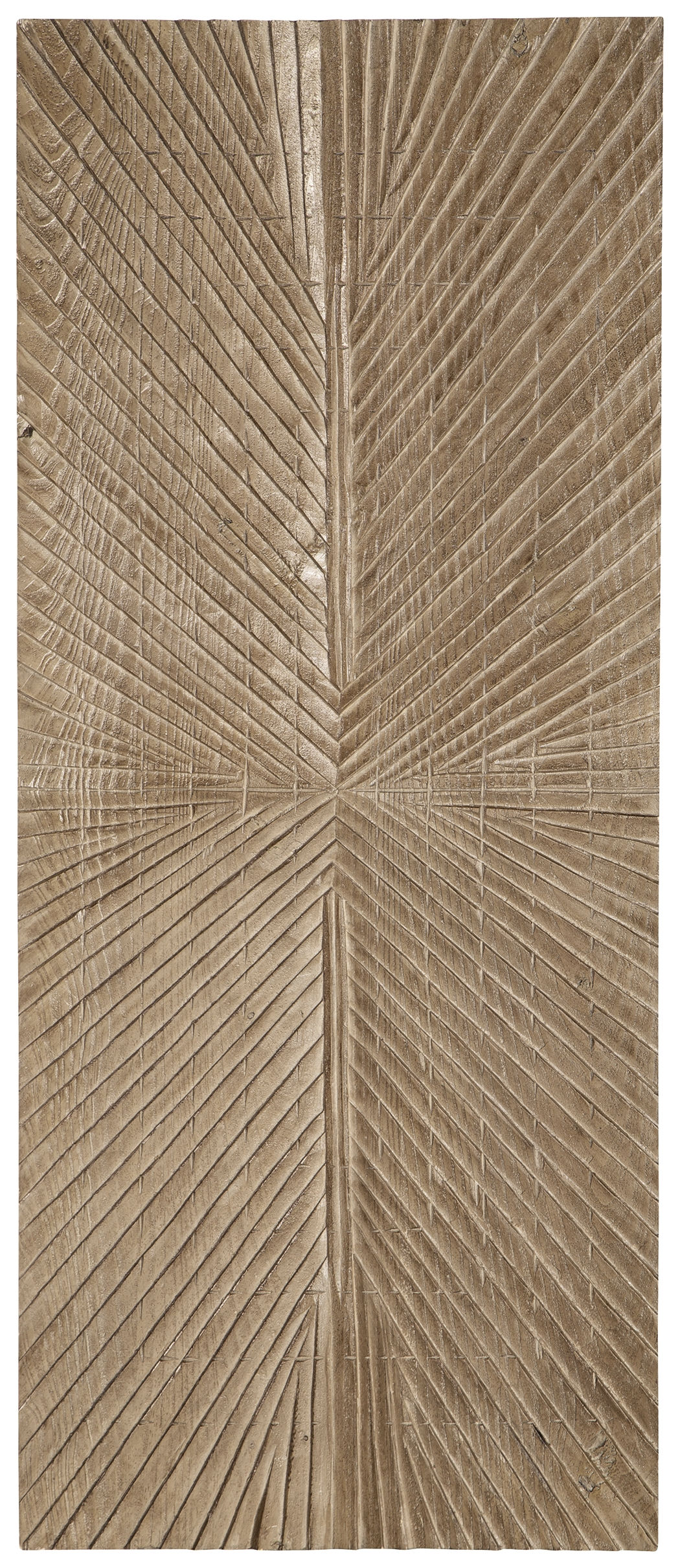 Ashley Furniture Lenora Distressed Brown Wall Decor