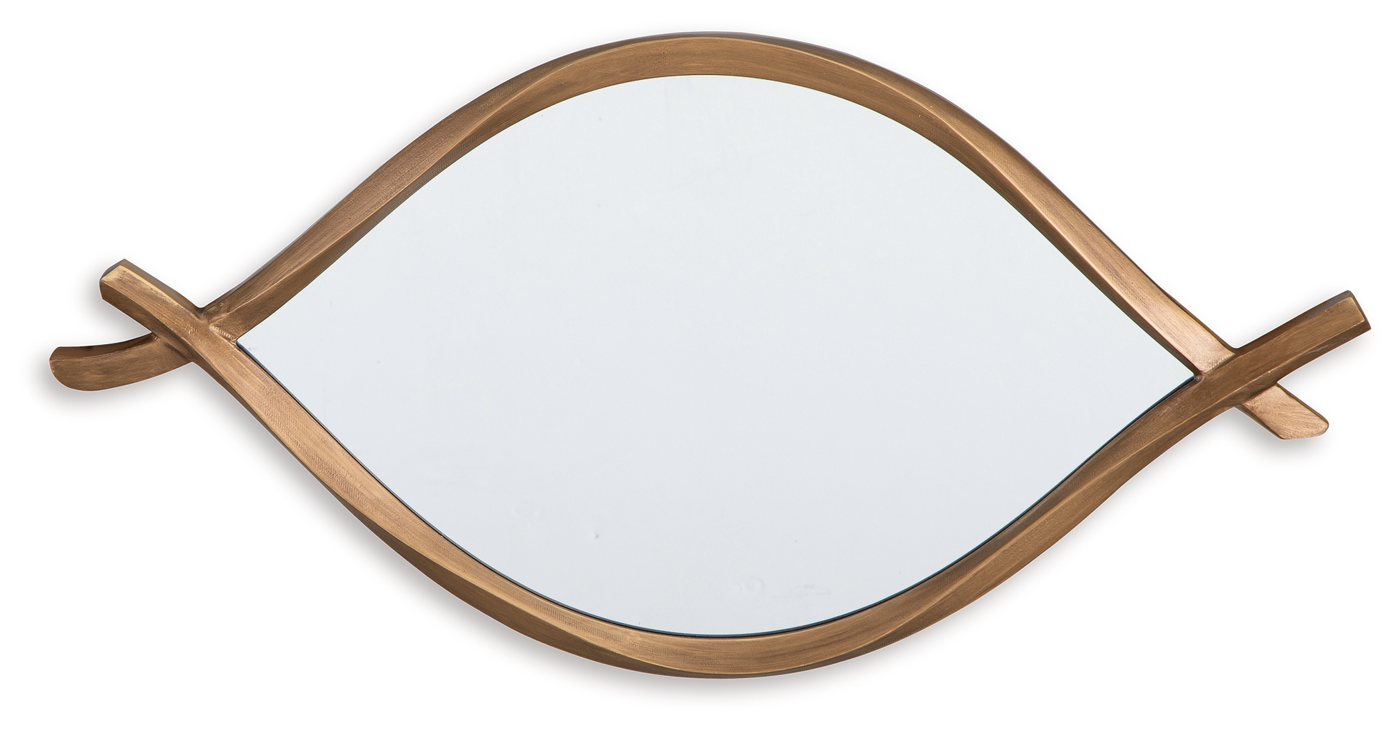 Ashley Furniture Bartner Antique Gold Accent Mirror