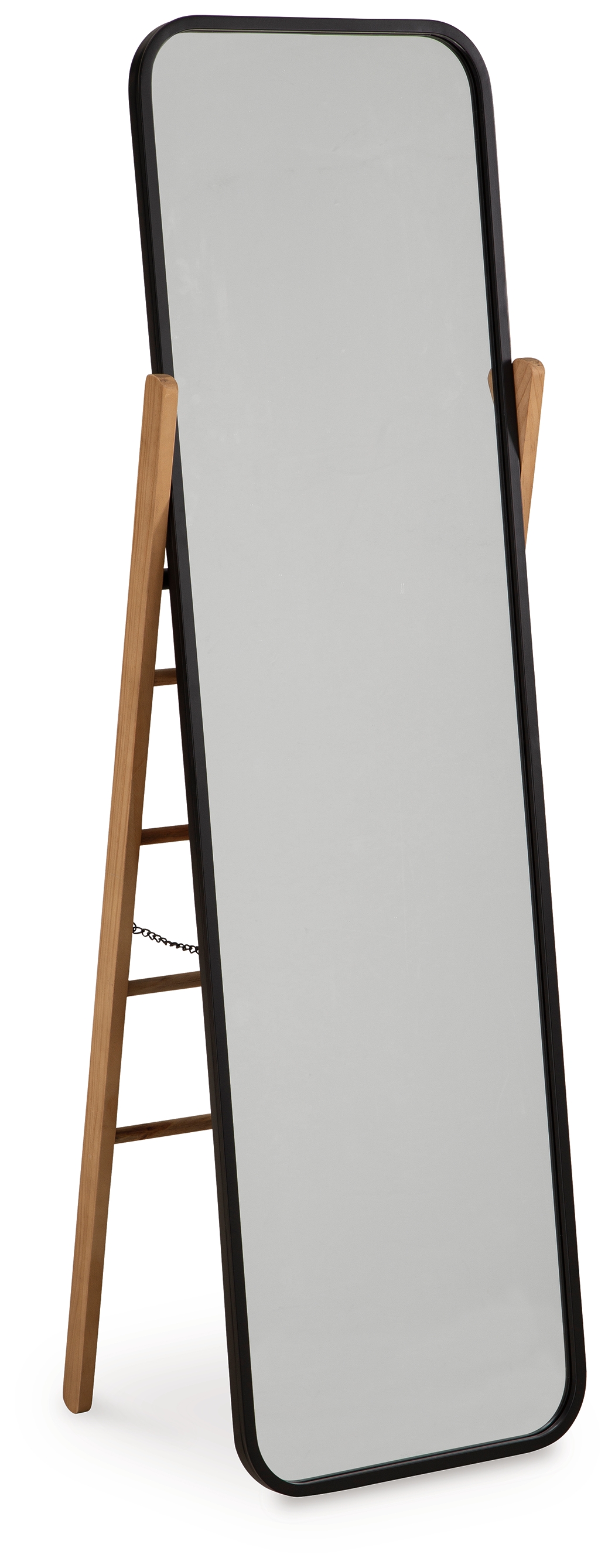 Ashley Furniture Bronick Black Brown Floor Mirror