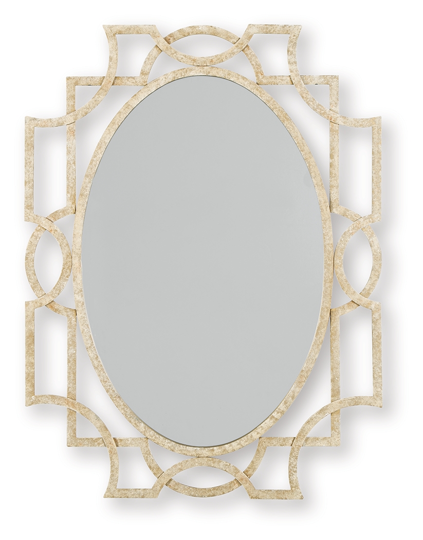 Ashley Furniture Fulkmore Antique Gold Accent Mirror