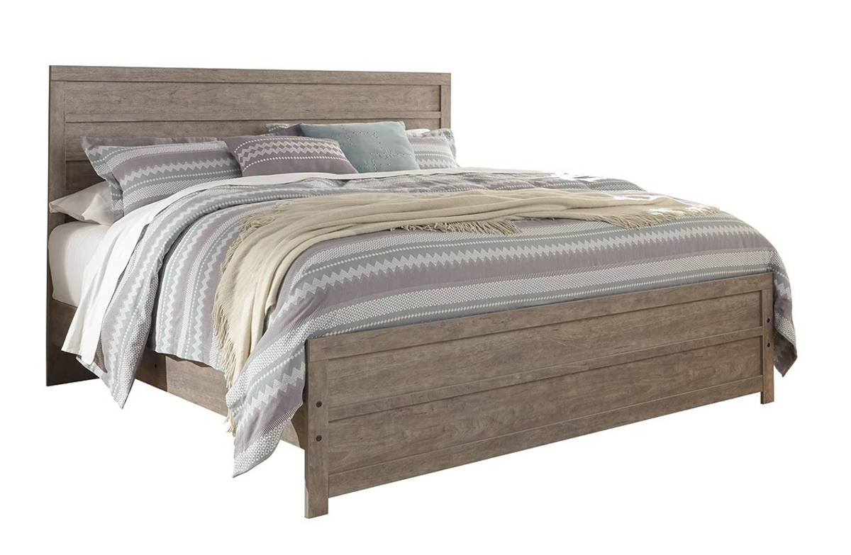 Ashley Furniture Culverbach King Panel Bed B070B5