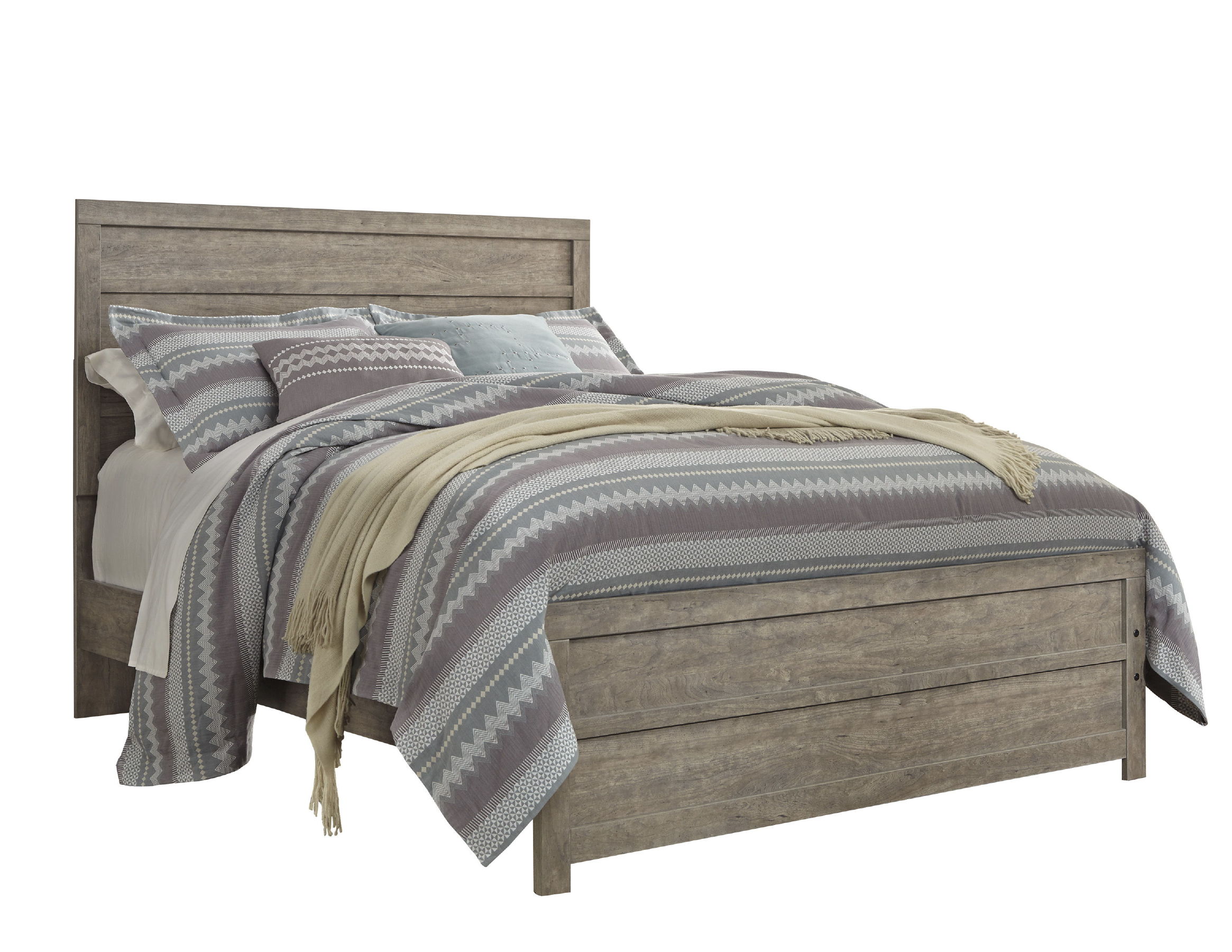 Ashley Furniture Culverbach Gray Queen Bed B070B8 Ashley Furniture Culverbach Gray Queen Bed B070B8
