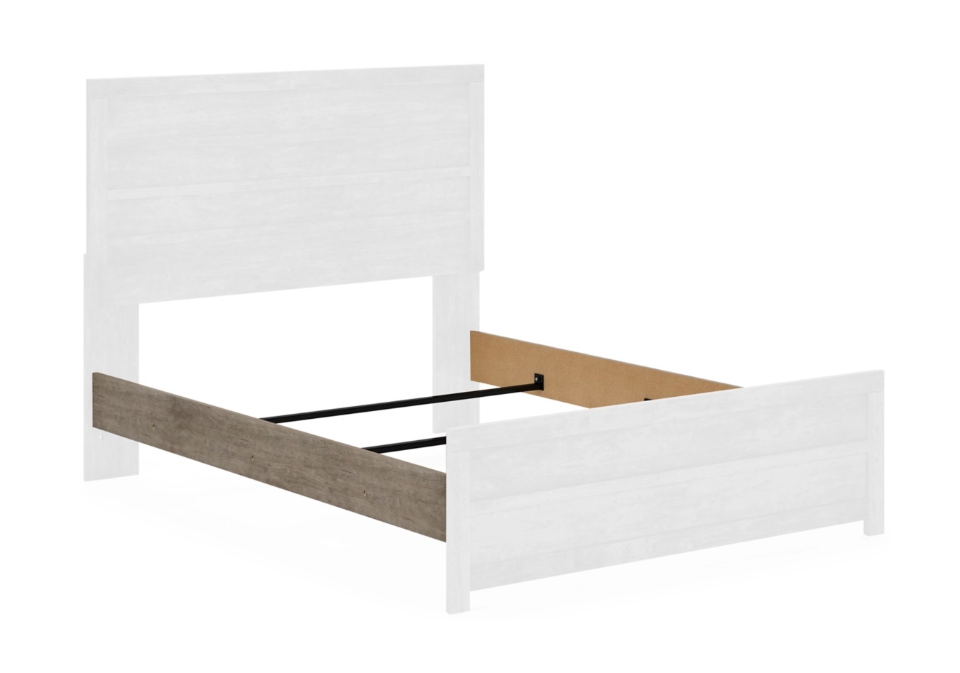 Queen Panel Rails