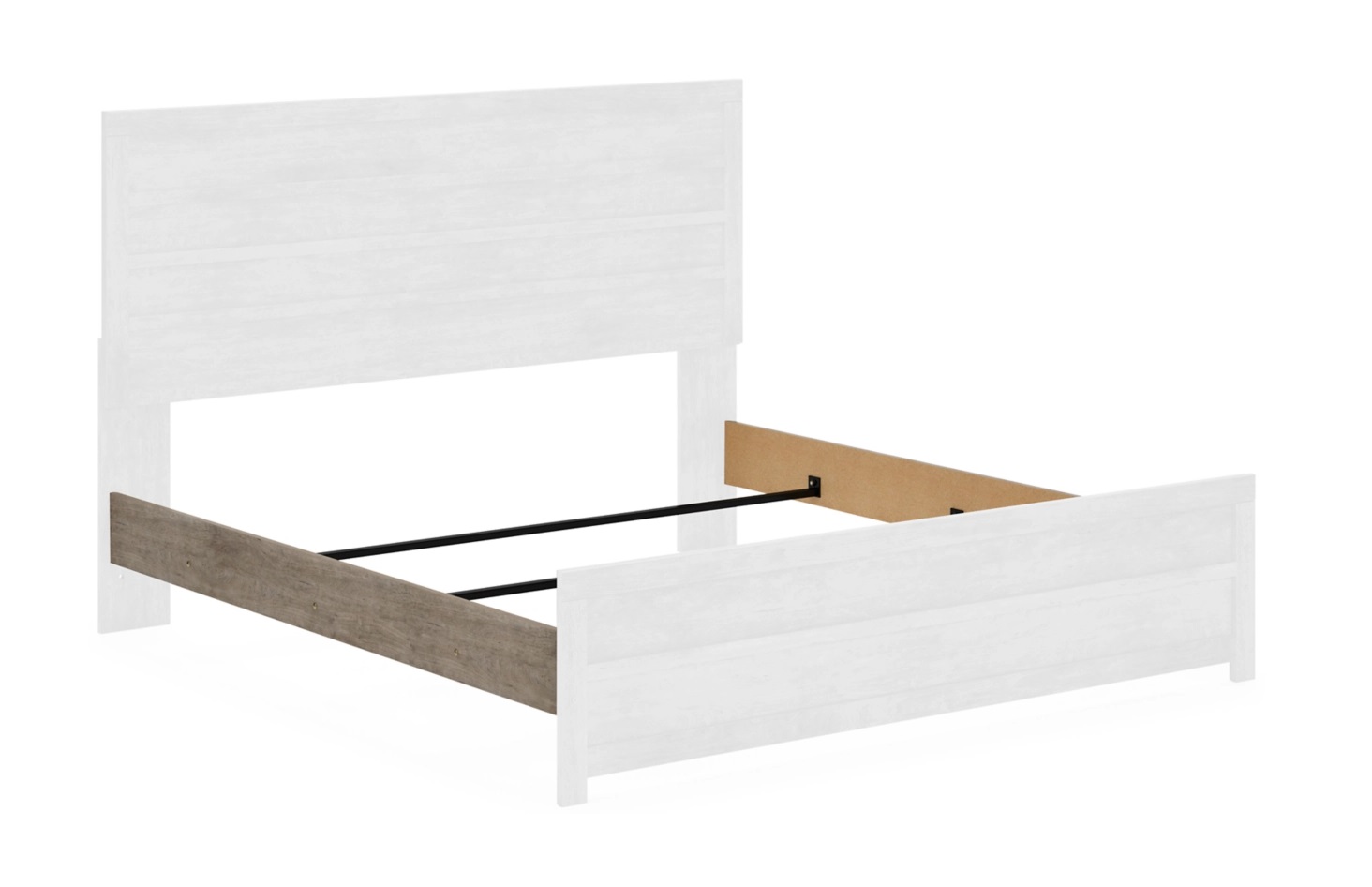King Panel Rails