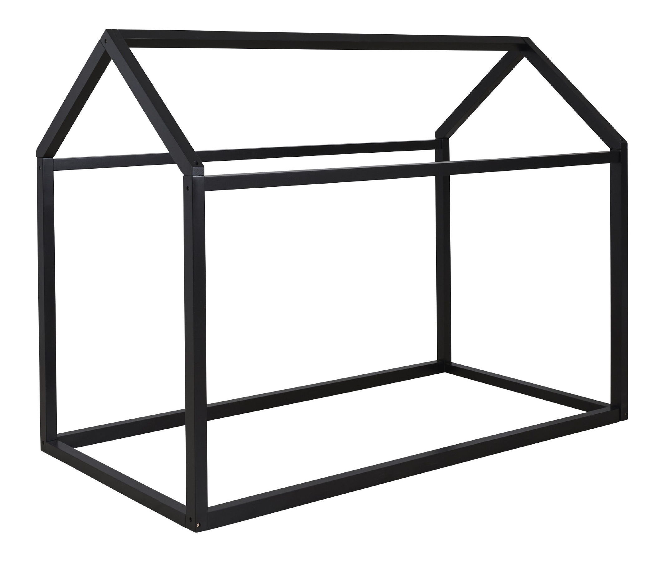 Ashley Furniture Flannibrook Black Twin House Bed Frame