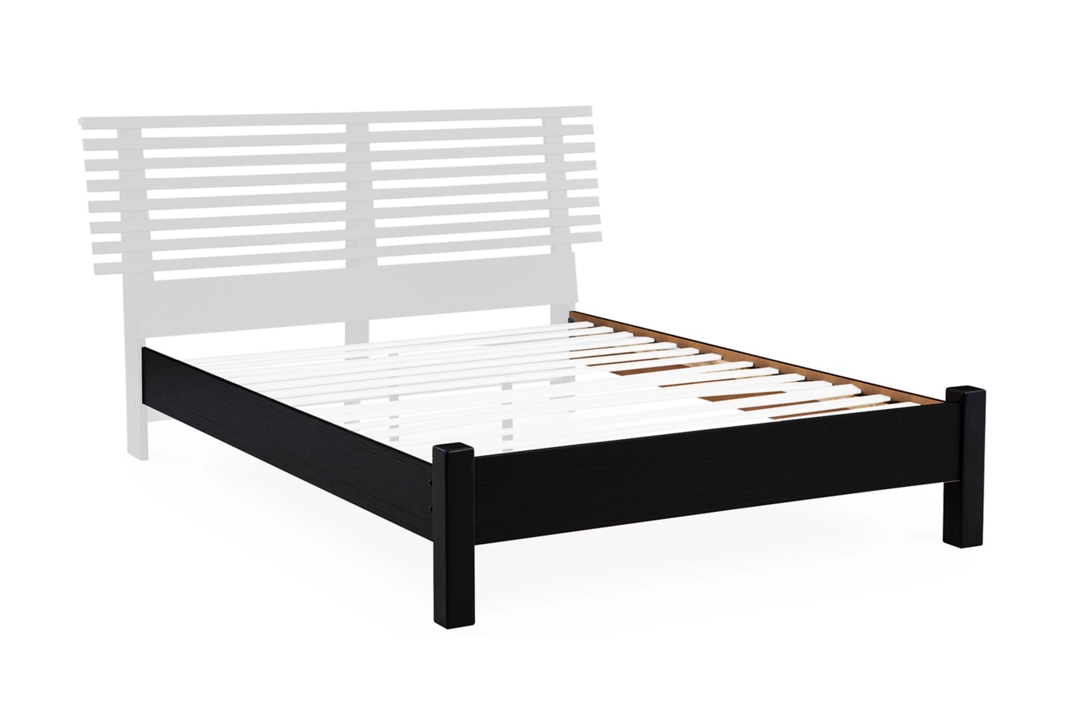 Full Panel Footboard w/Rails