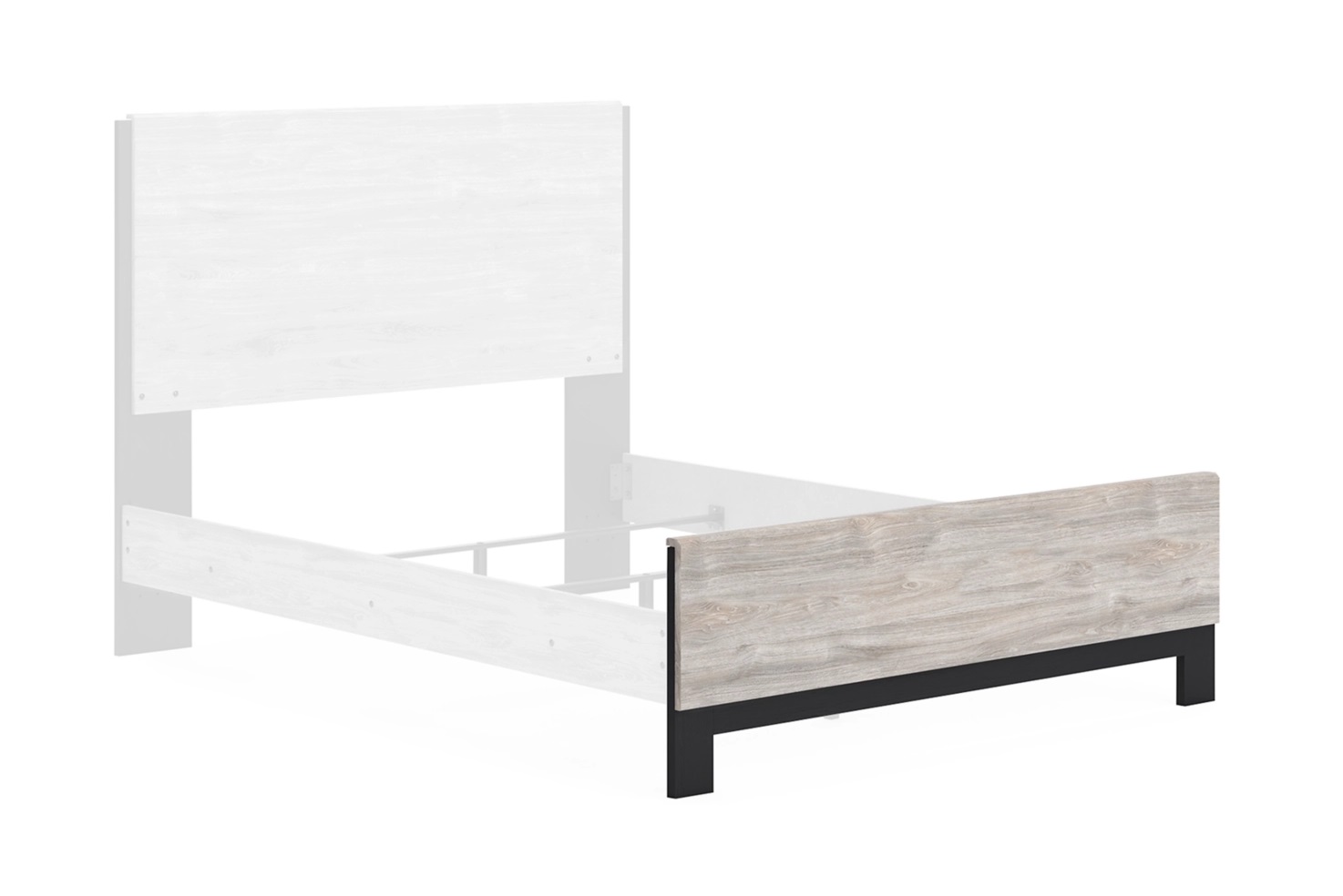 Queen Panel Footboard