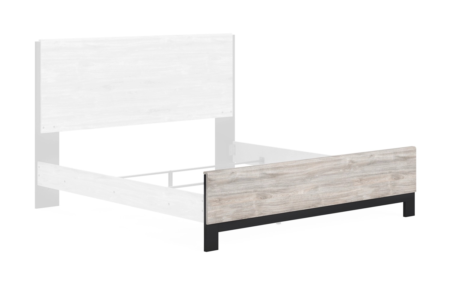 King Panel Footboard