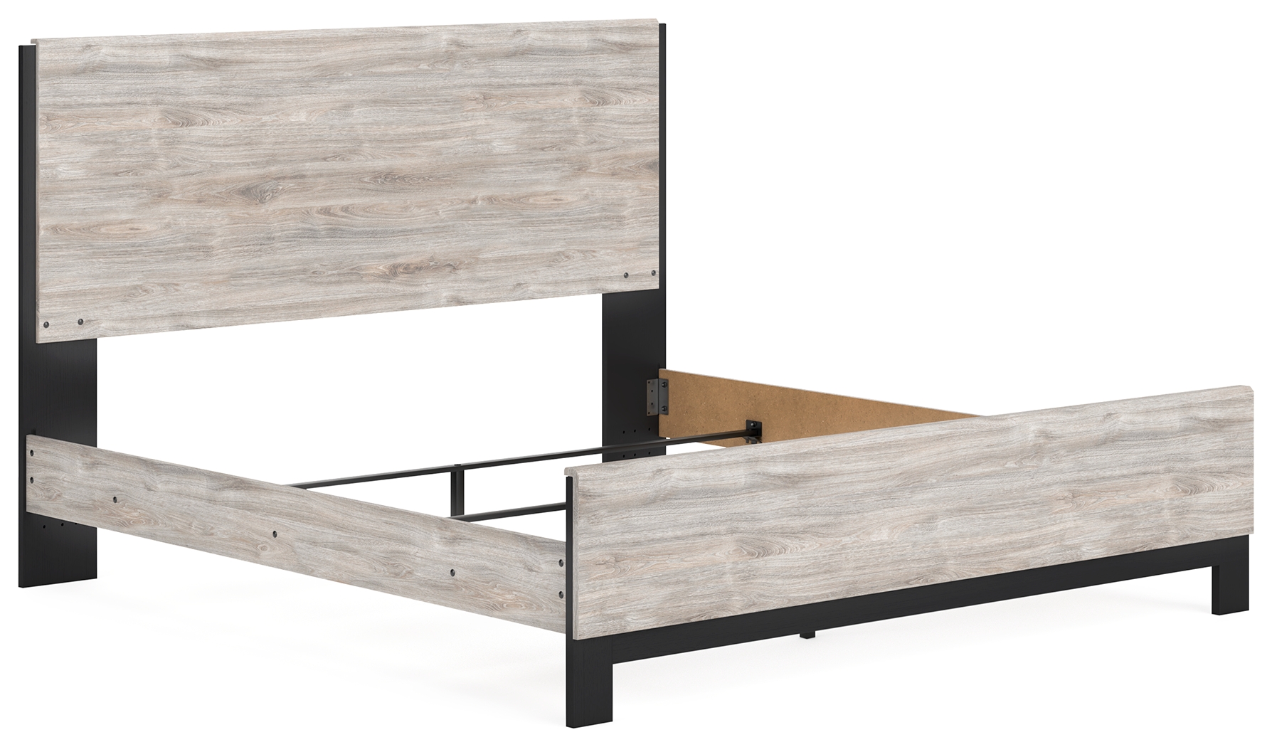 Ashley Furniture Vessalli Gray King Panel Bed