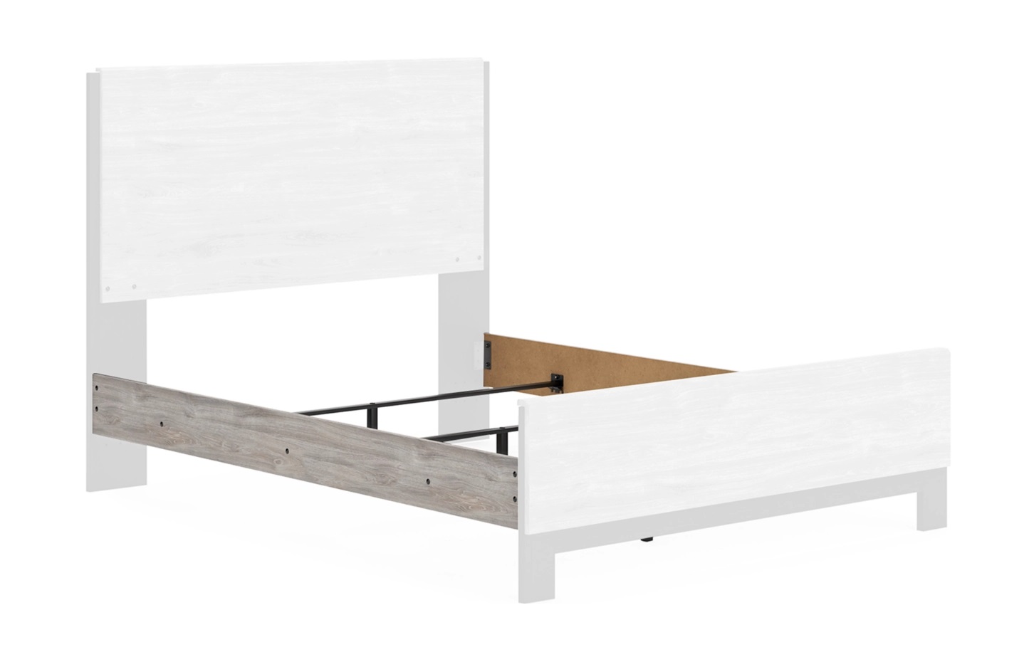 Queen Panel Rails