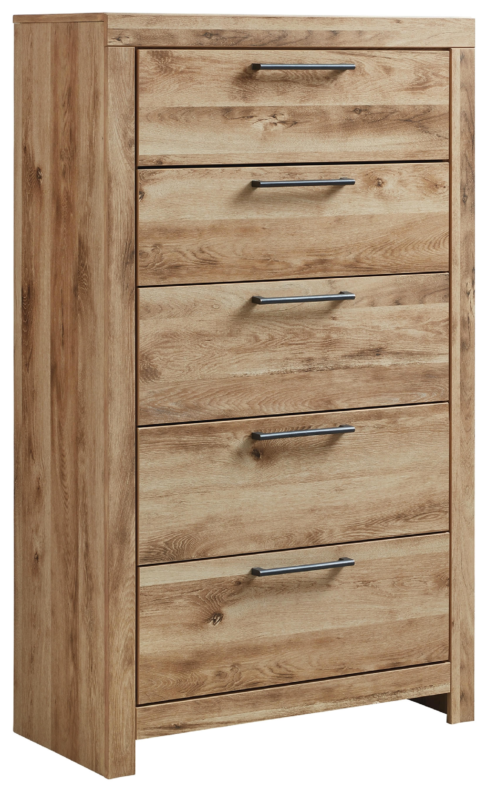 Ashley Furniture Hyanna Tan Five Drawer Chest