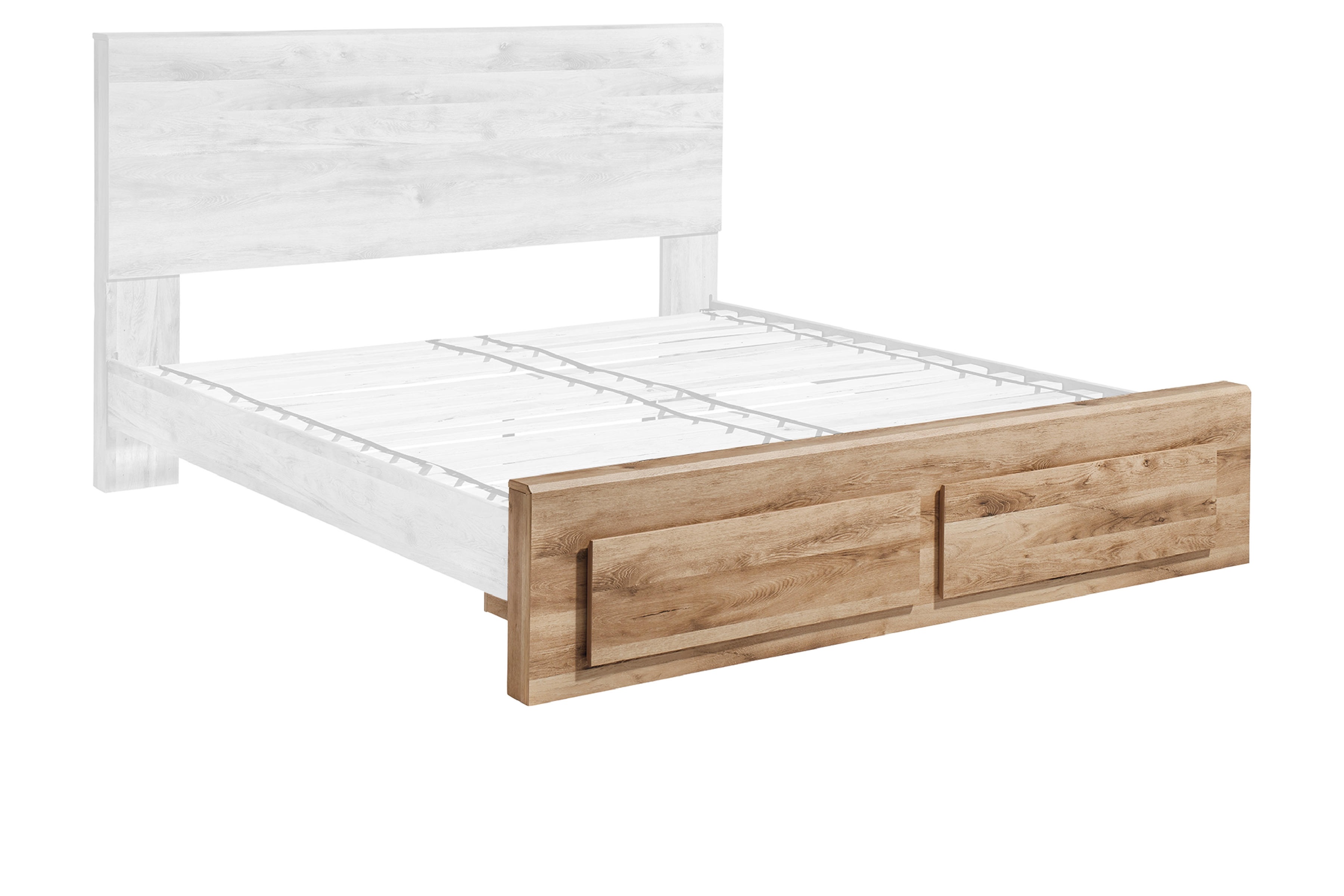 King Storage Footboard