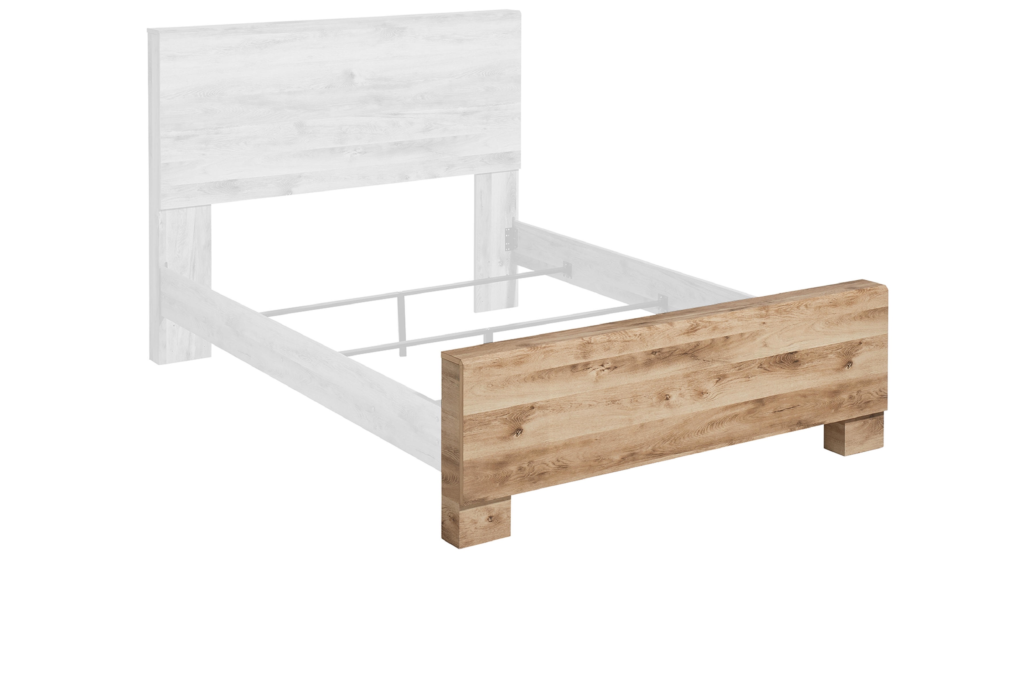 King Panel Footboard