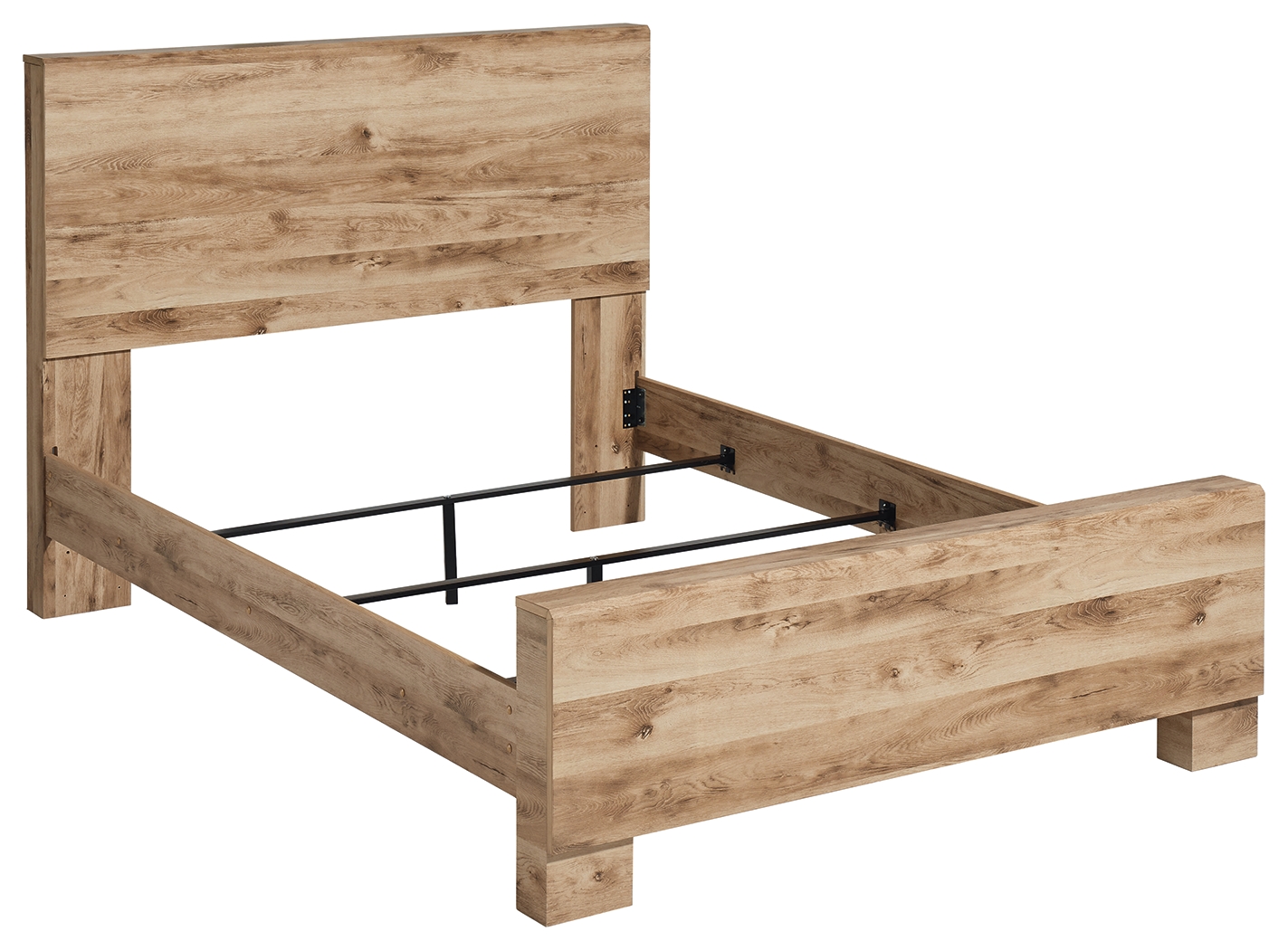 Ashley Furniture Hyanna Tan Queen Panel Bed
