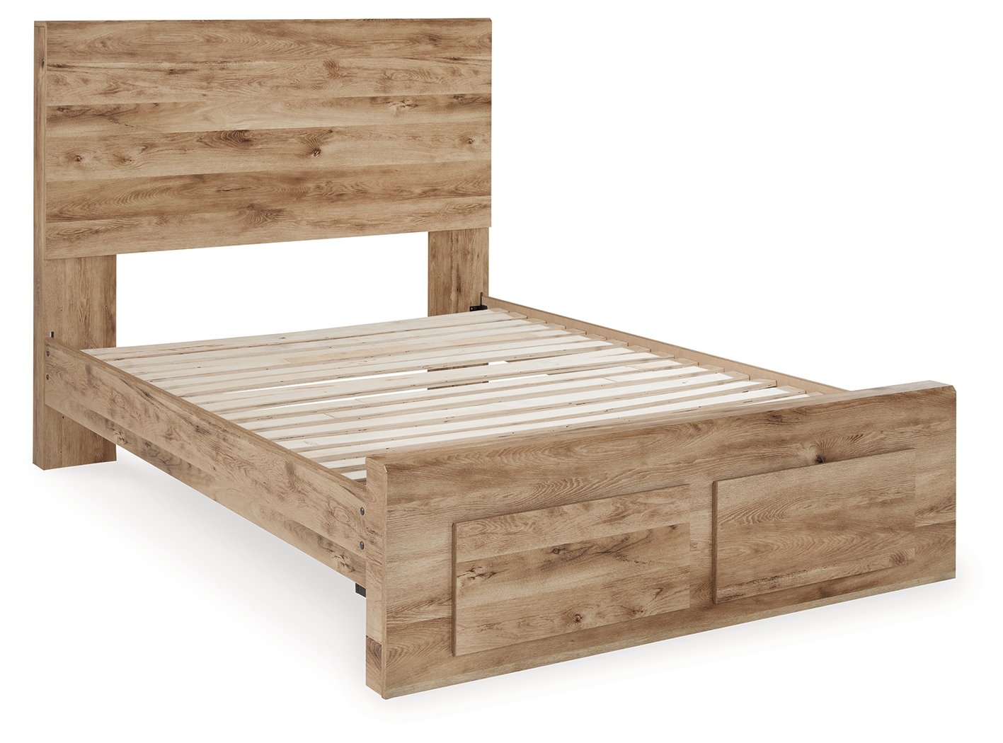 Ashley Furniture Hyanna Tan Full Panel Storage Bed